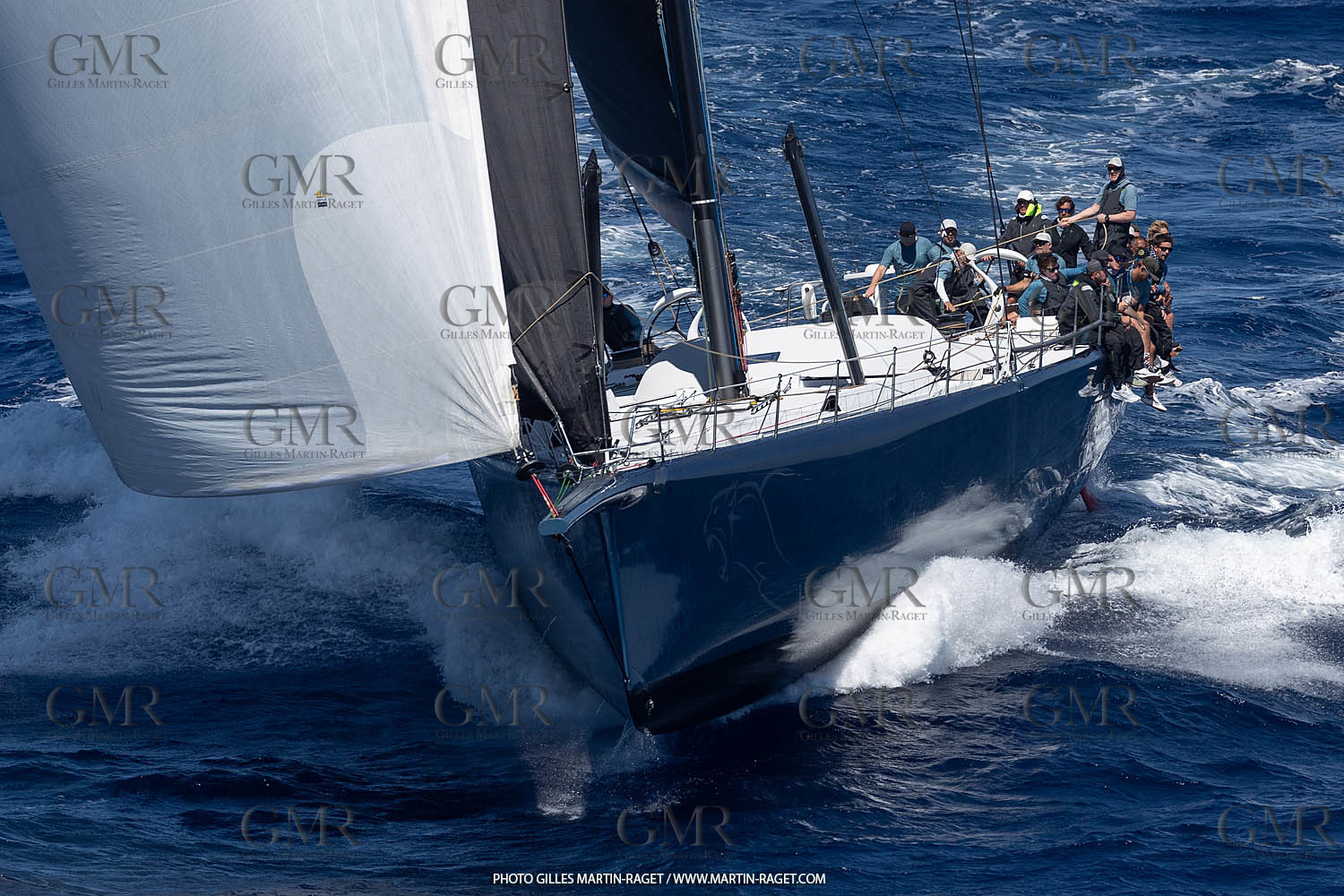 04 09 2023, Porto Cervo, (ITA)  Maxi Yachts Rolex Cup 2023
