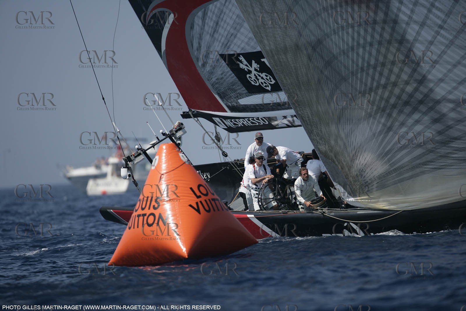 30 06 2007-Valencia (Spain)- 32nd America's Cup - Final Match - Day 6 - Alinghi vs Emirates Team New Zealand -