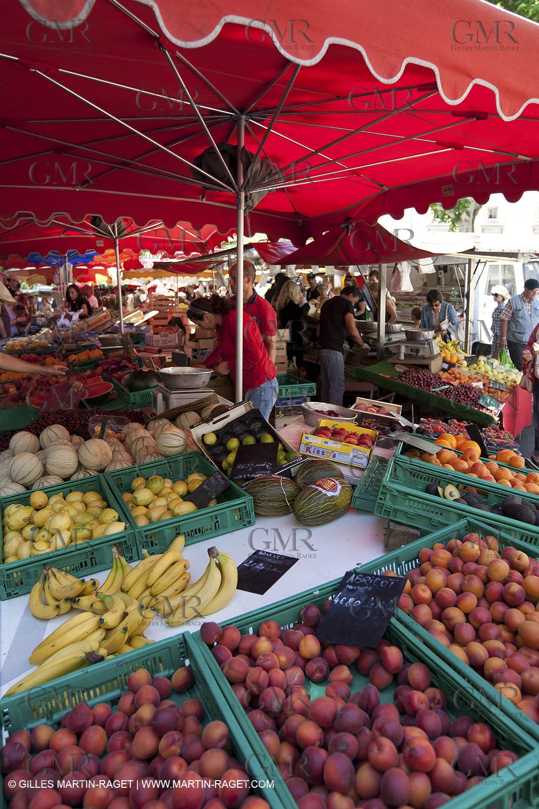 09 06 2012 - Aix en Provence (FRA,13) - the markets