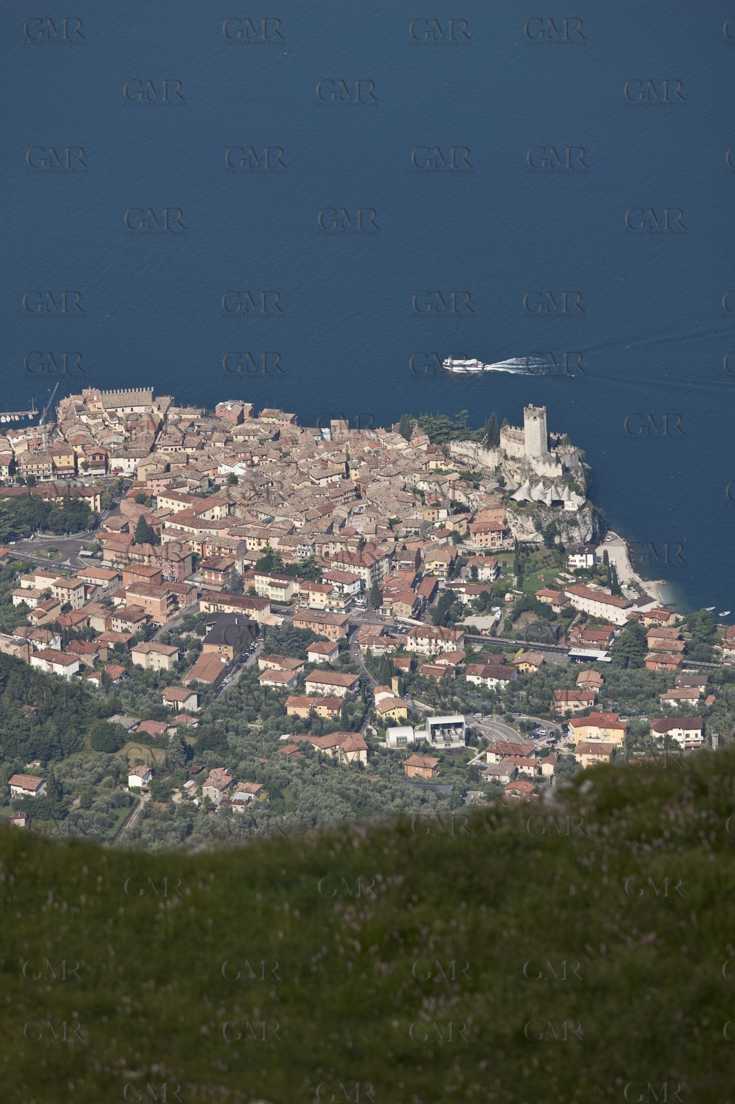 08 07 2008 - Malcesine (ITA, Lake Garda) - RC 44 World Championsship - Malcesine SLAM Cup 08 - opening Press conference at Monte Baldo