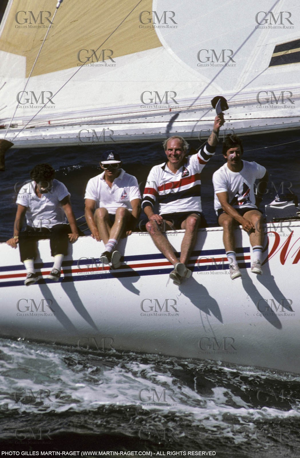 America's Cup, Fremantle 1987, White Crusader