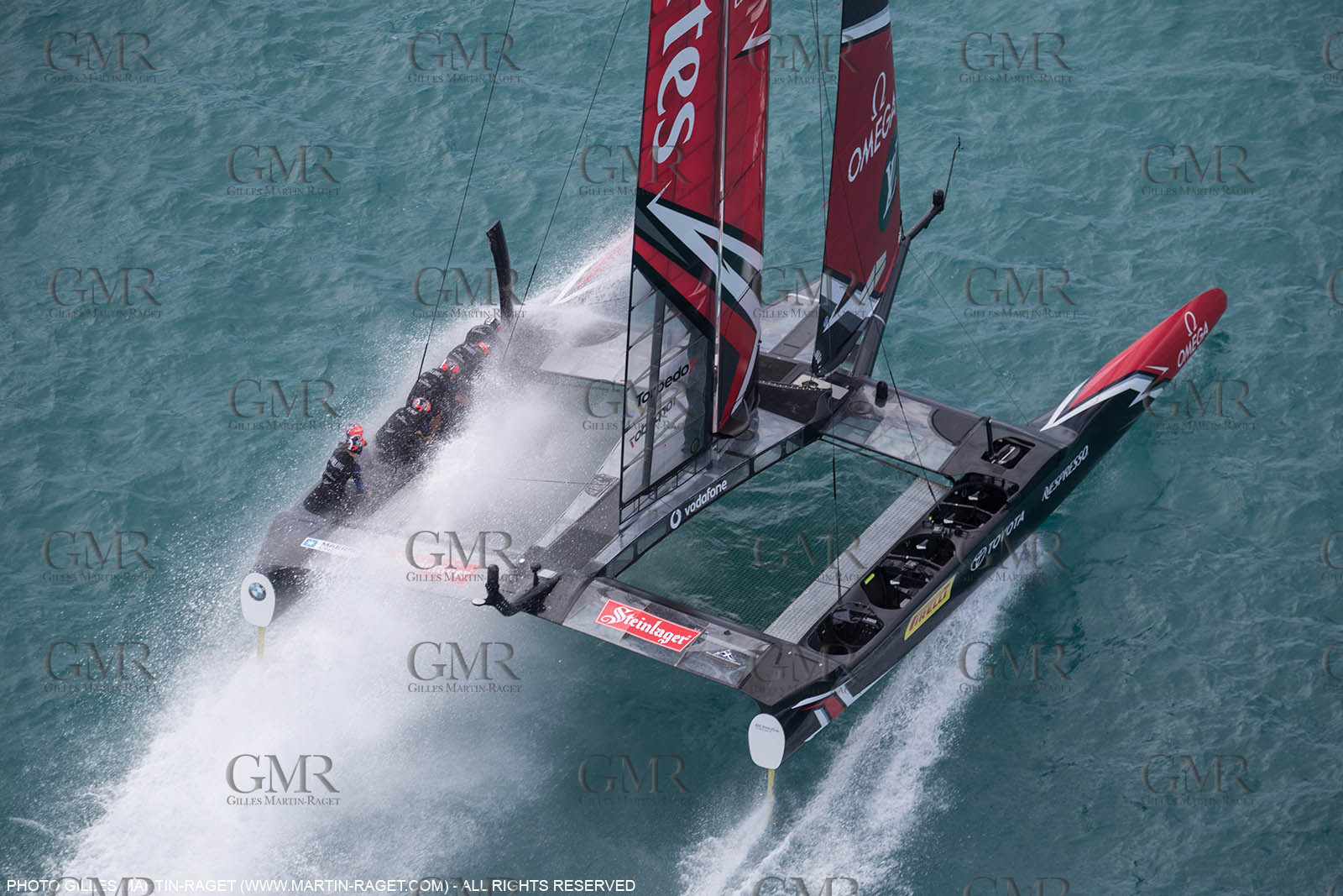 12 06 2017 - Bermuda (BDA) - 35th America's Cup Bermuda 2017 - Louis Vuitton America's Cup Challenger Playoffs final, Day 3