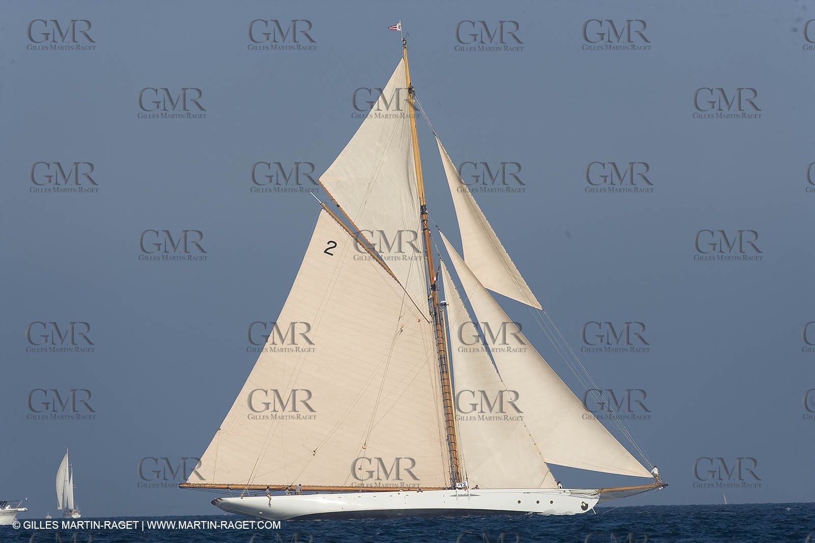 01 10 2006 - Saint Tropez (Fr) - Voiles de Saint Tropez 2006 - Yacht Club de France Cup