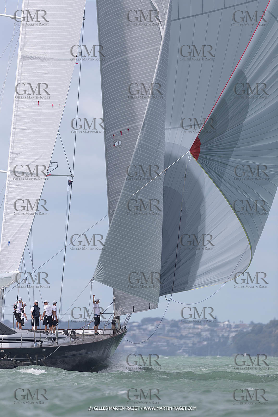 24 02 2021, Auckland (NZL), Mastercard Superyacht Regatta
