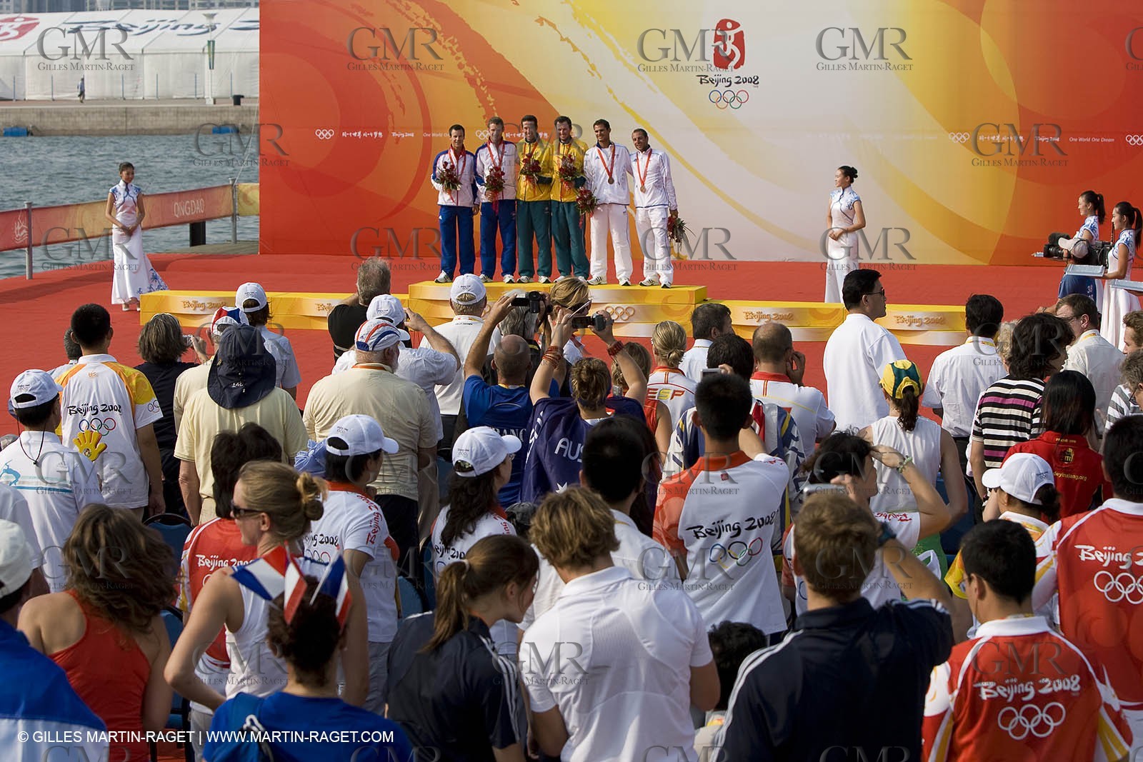 18 08 2008 - Qingdao (CHN) - 2008 Olympic games - Day 10