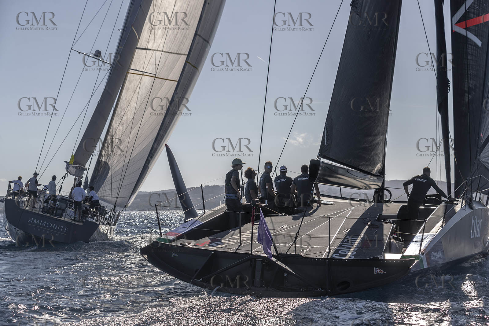 02 10 2022, Saint-Tropez (FRA,83), Voiles de Saint-Tropez 2022,  semaine des maxis, Race 1