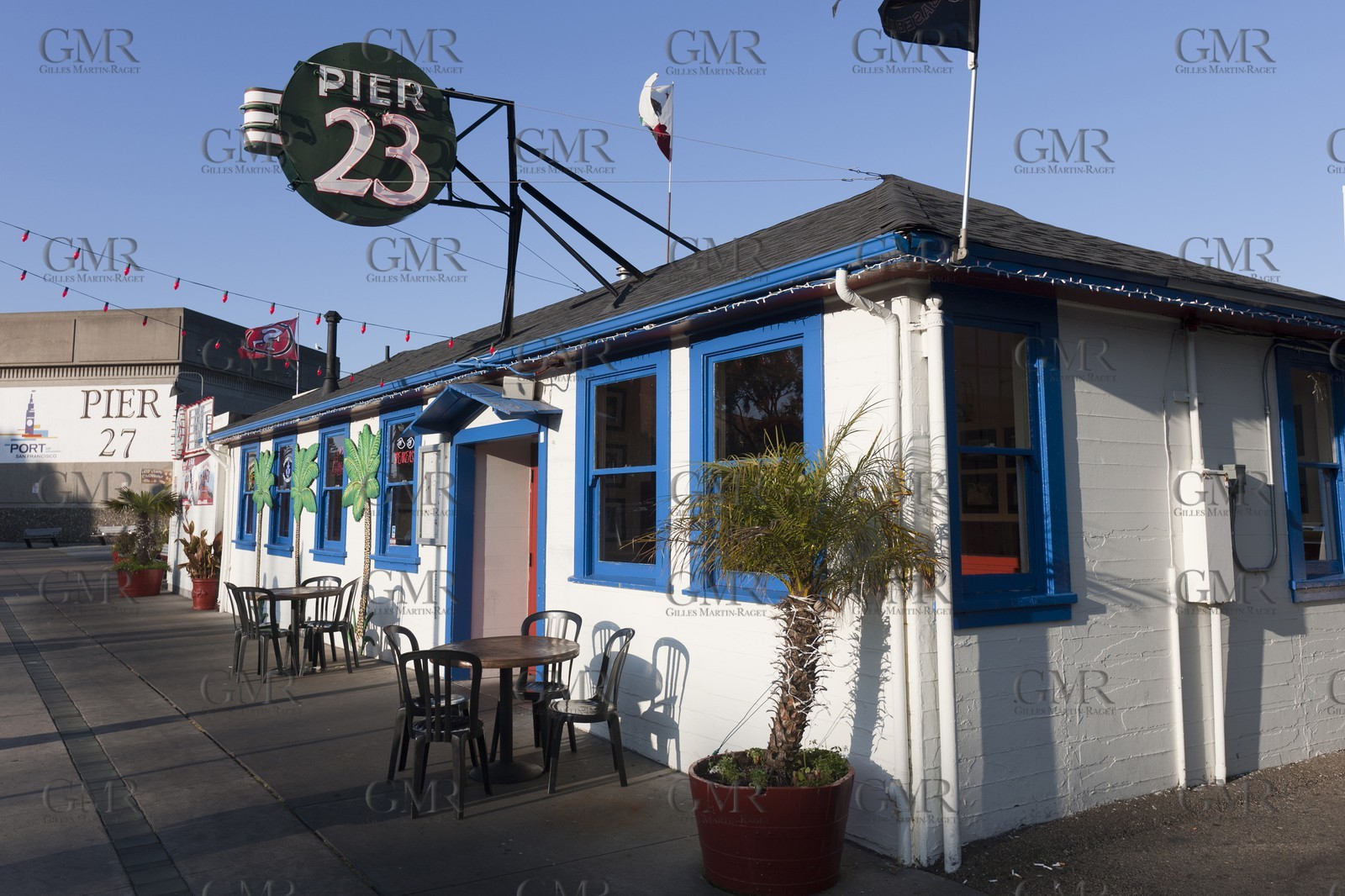 07 01 2011 - San Francisco (USA,CA) - The piers