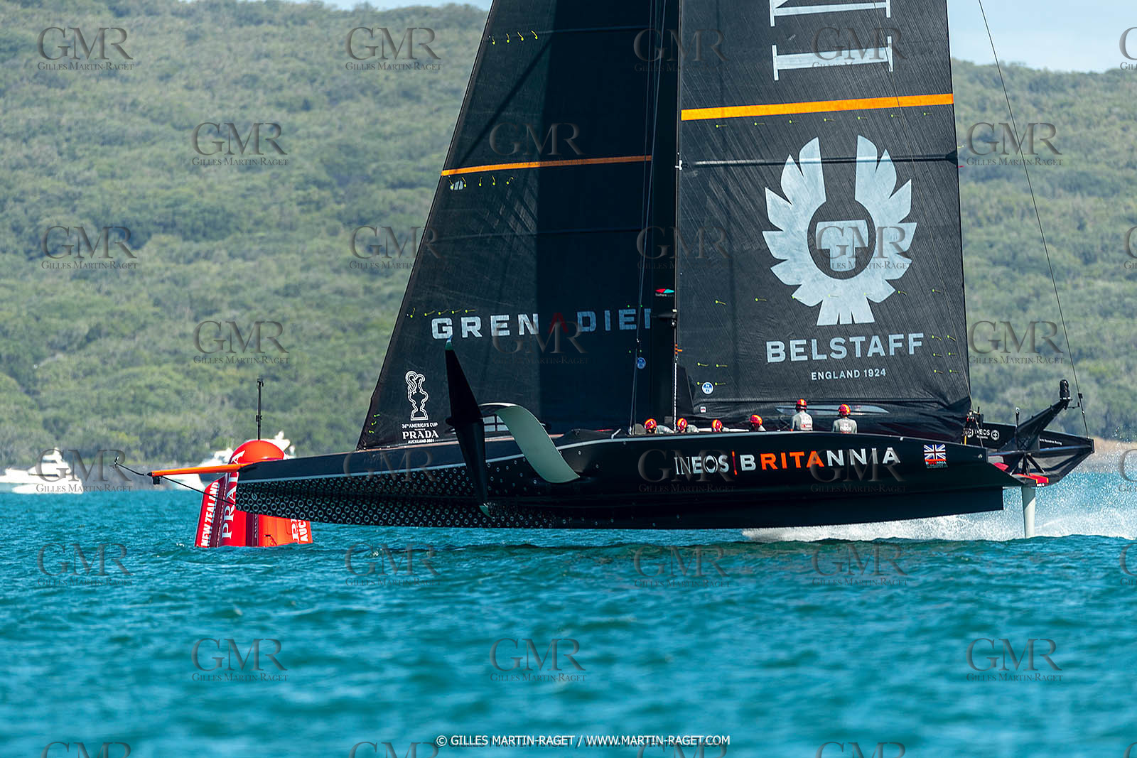 YACHTING - NZL - AMCUP