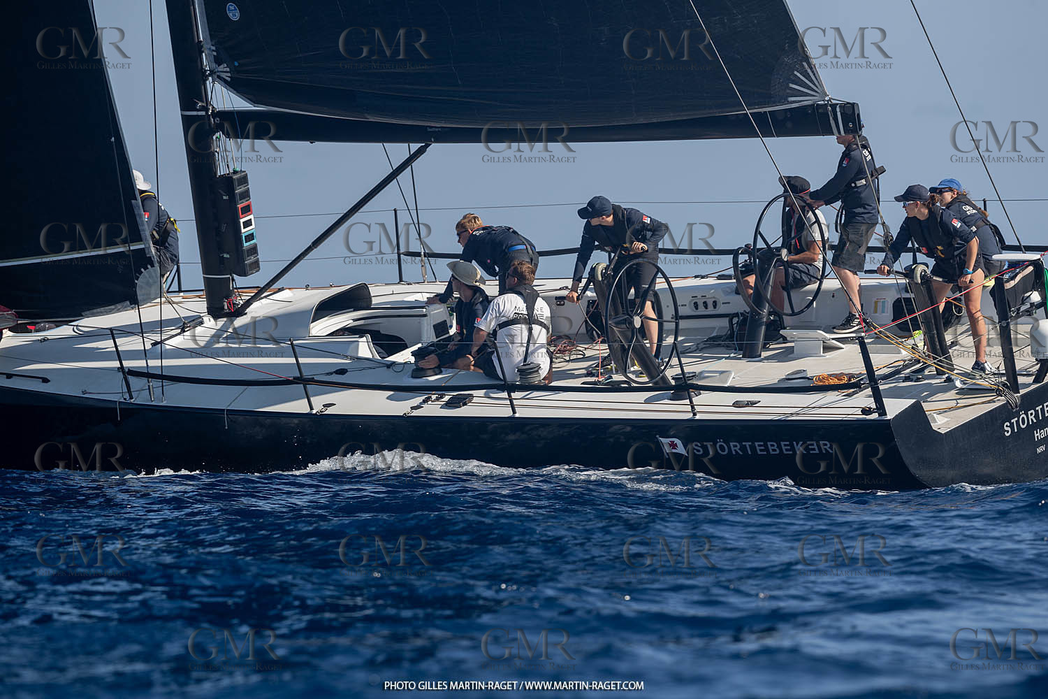06 10 2023, Saint-Tropez (FRA,83), Les Voiles de Saint-Tropez 2023, Race Day 6