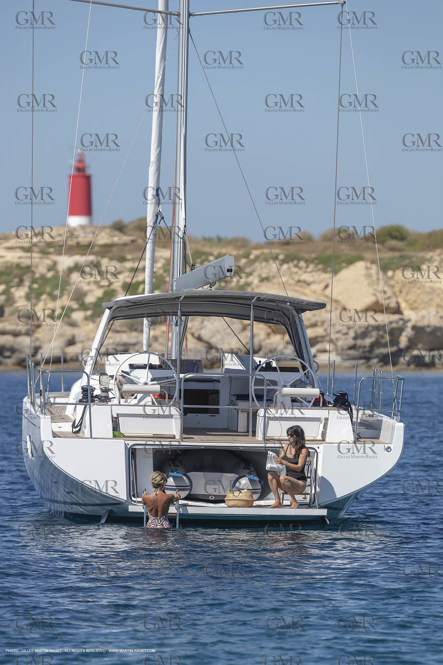 07 07 2020, Marseille (FRA,13) Beneteau Oceanis Yacht 54