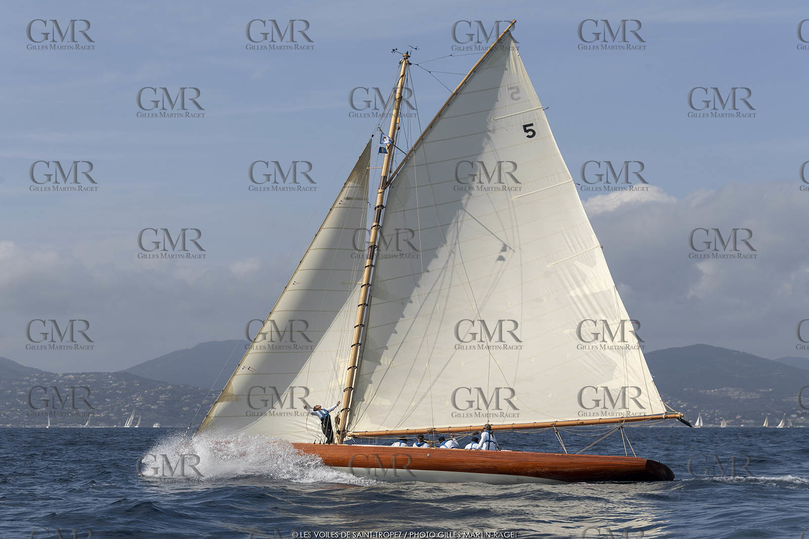 01 10 2019, Saint-Tropez (FRA,83), Les Voiles de Saint-Tropez 2019, day 2, Ester