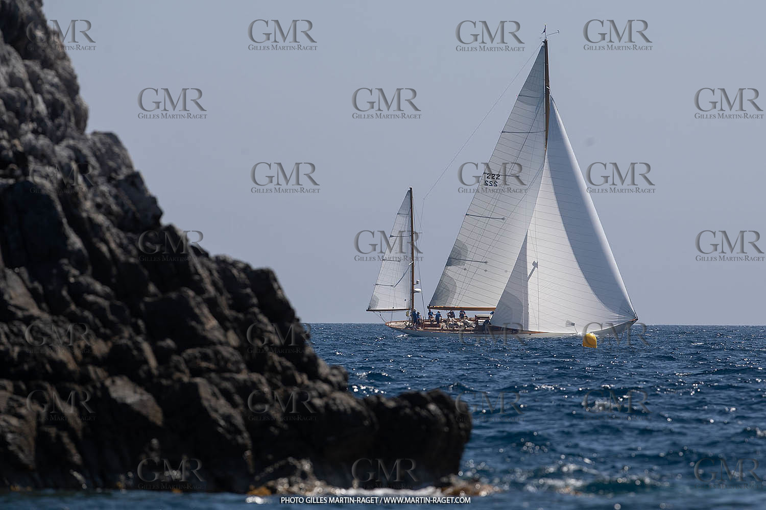 11 06 2023, Ile de Porquerolles (FRA), Porquerolle's Classic 2023, Day 2, Tour de l'île