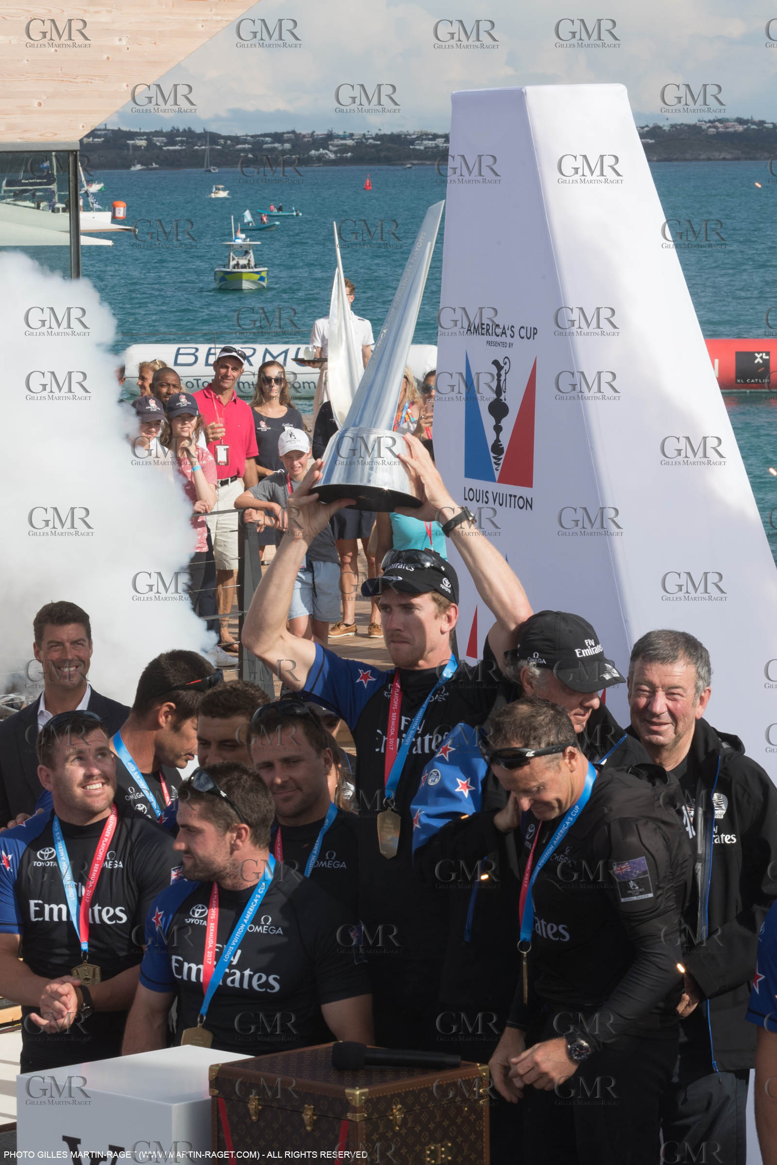 12 06 2017 - Bermuda (BDA) - 35th America's Cup Bermuda 2017 - Louis Vuitton America's Cup Challenger Playoffs final, Day 3