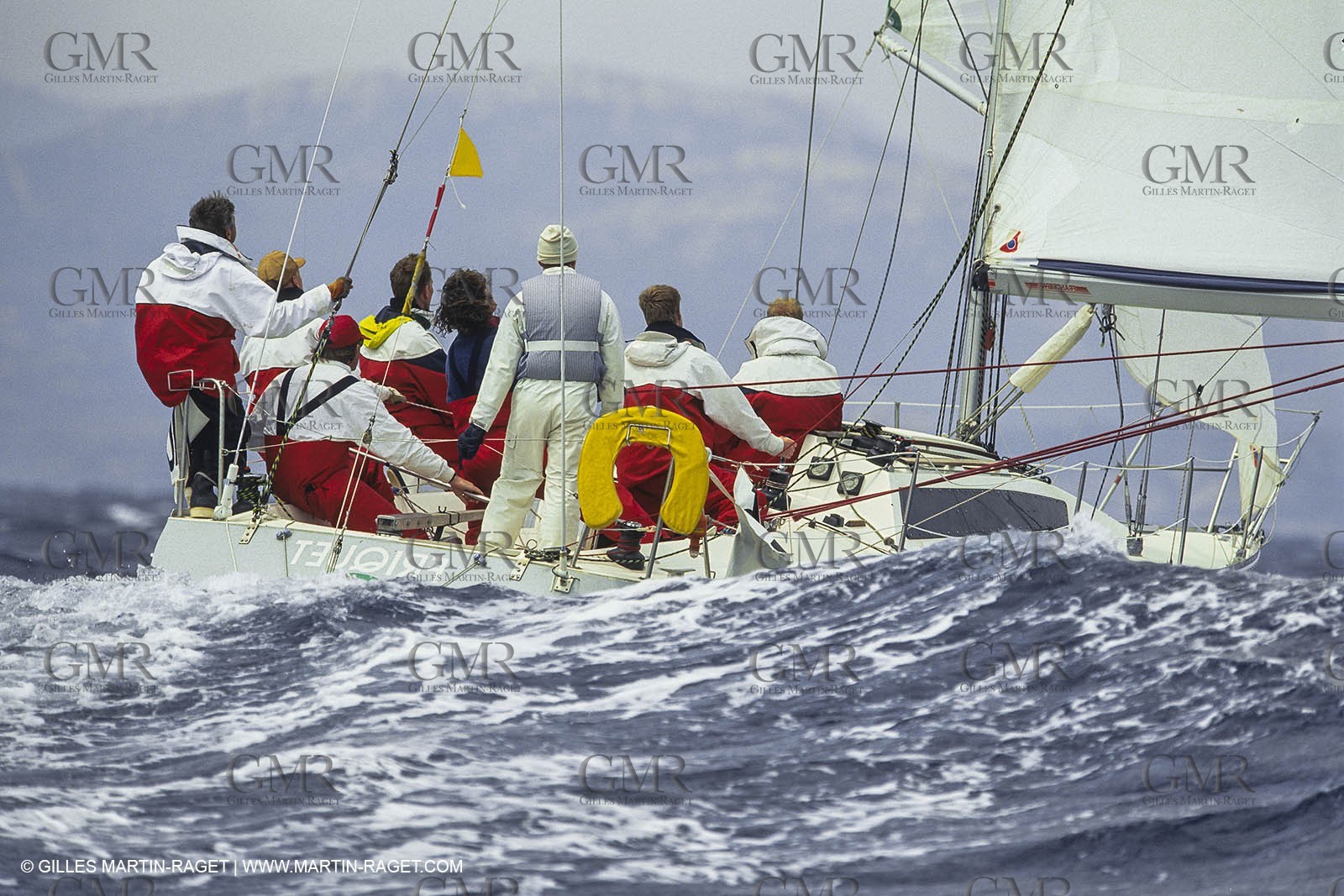 Sailing, Yacht racing, Corporate Racing, Spi Dauphine