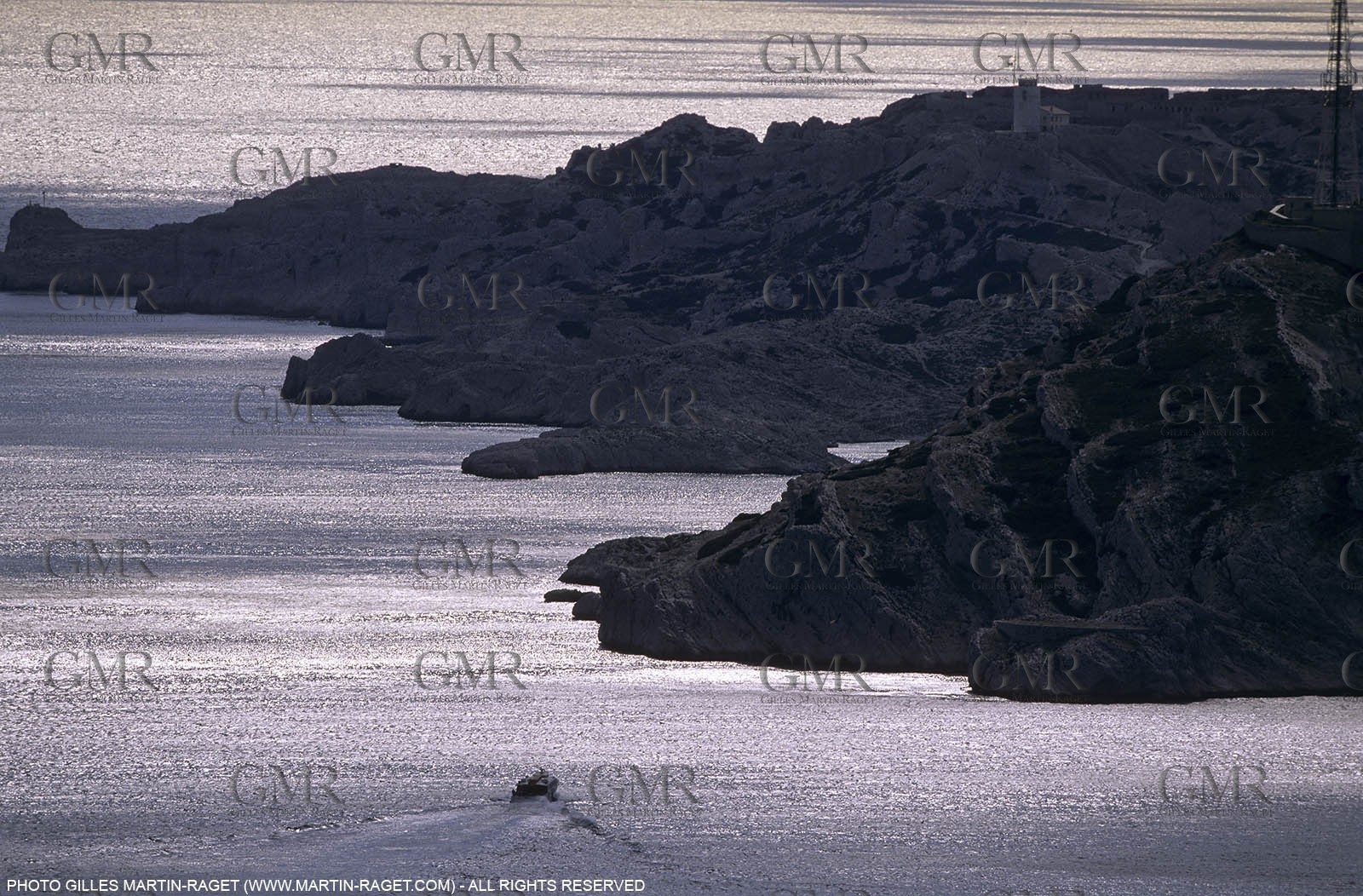 Bouches du Rhône (FRA, 13), Marseilles