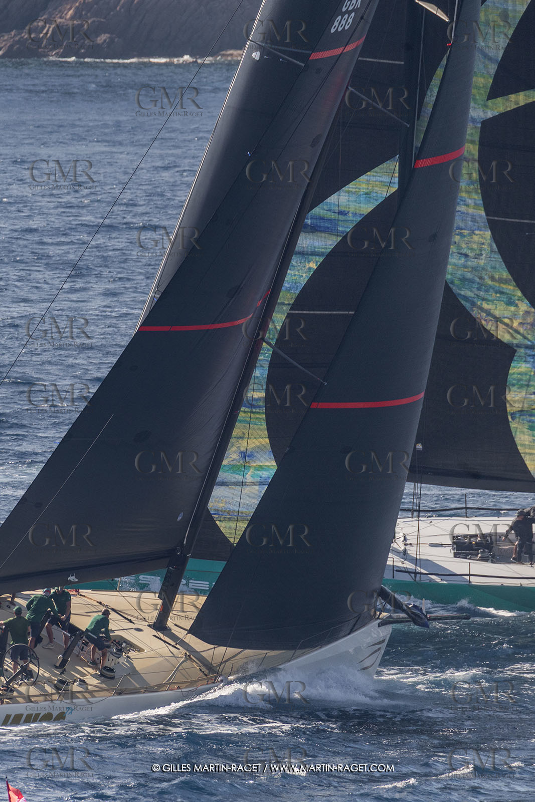 04 10 2025, Saint-Tropez (FRA), Les VoIles de Saint-Tropez 2025, Race Day 6