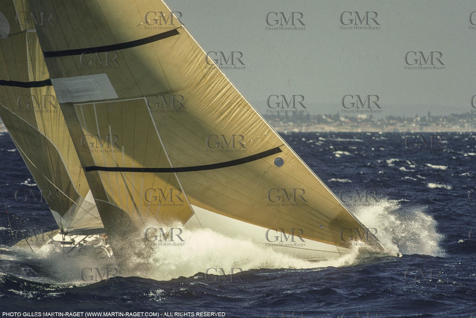 Sailing, Yacht Racing, 26th America's Cup Fremantle 1987
