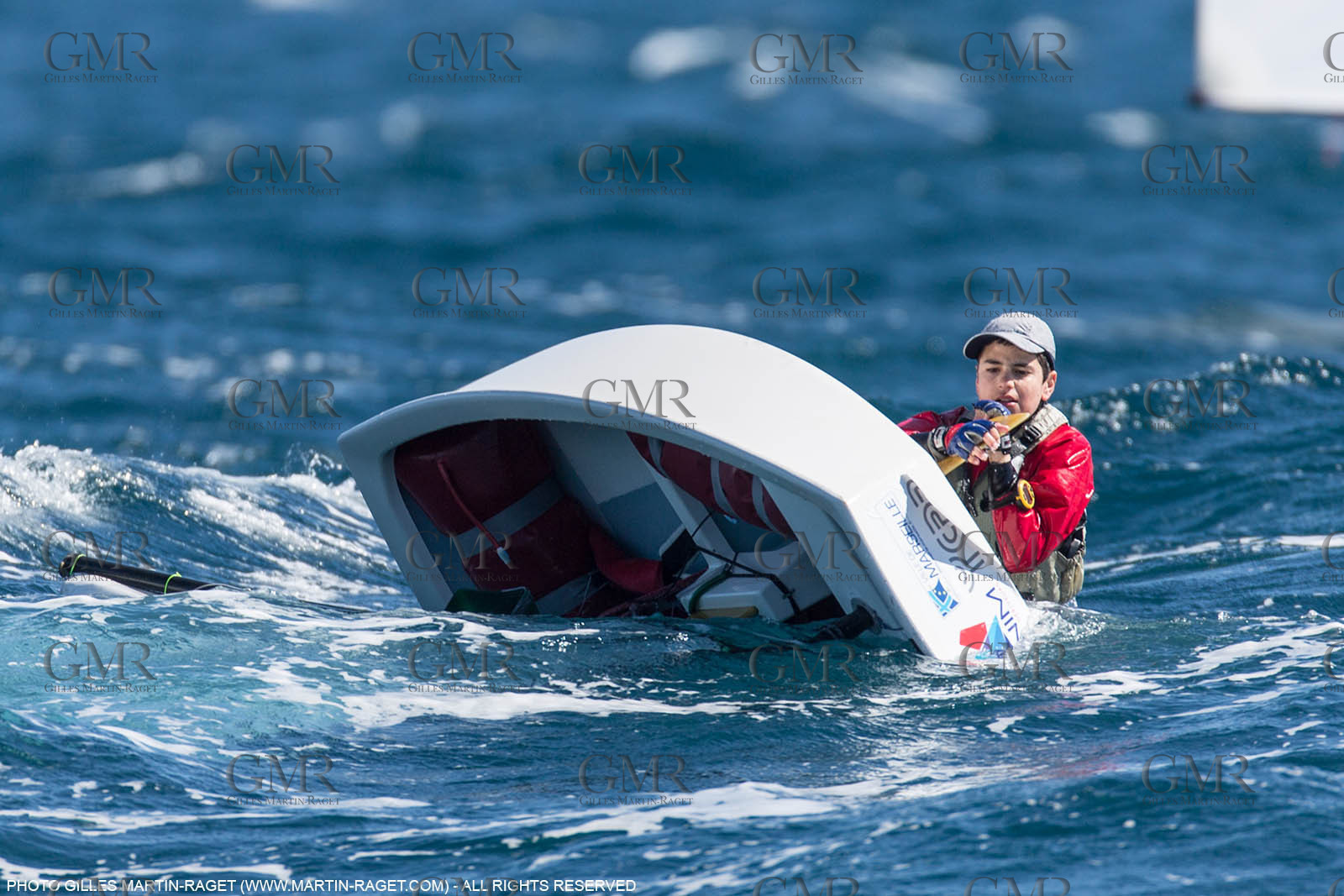 10 04 2016, Marseille (FRA,13), SNIM Dériveurs, Day 1