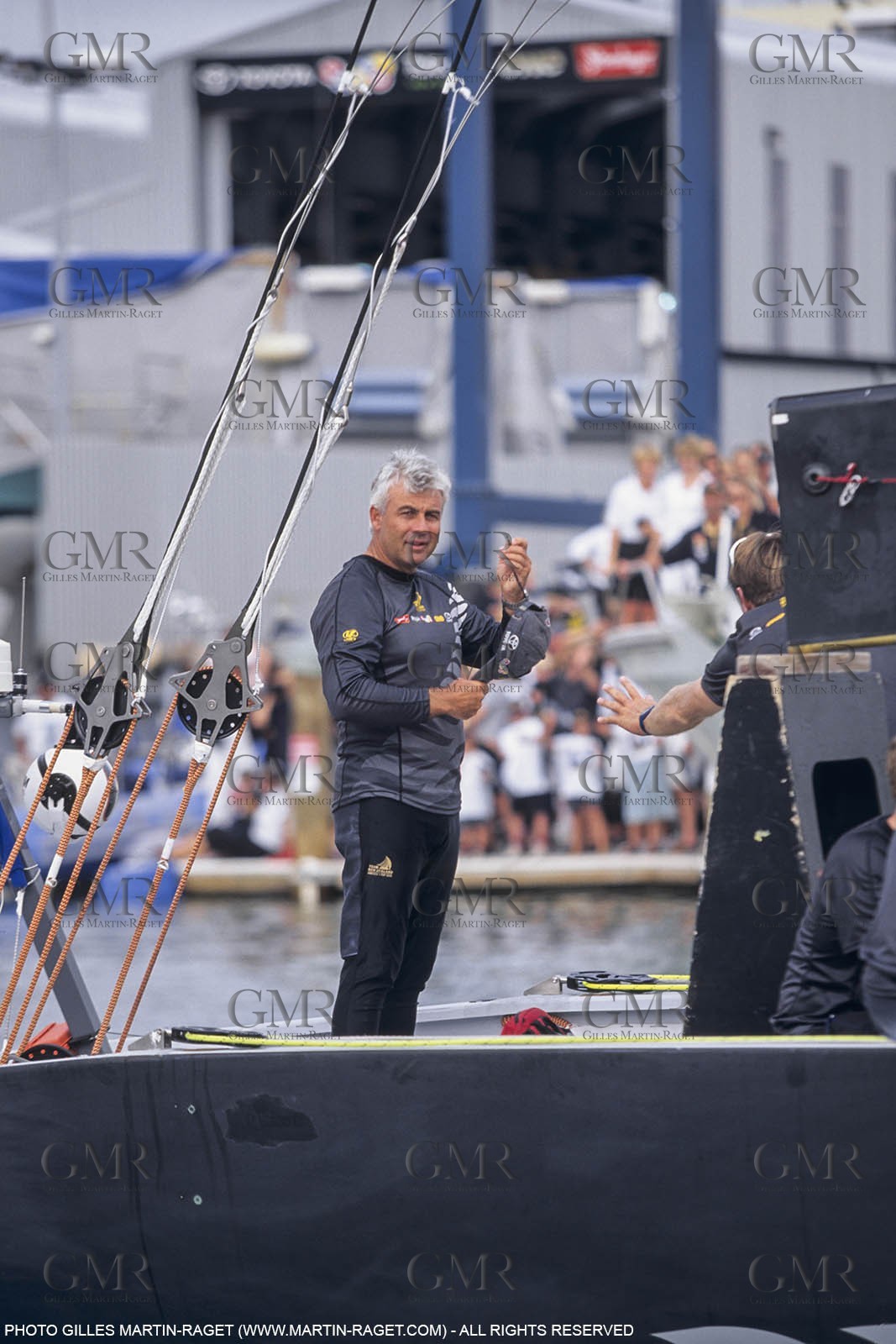 Yacht racing, 30th America's Cup 2000, Auckland (NZL)