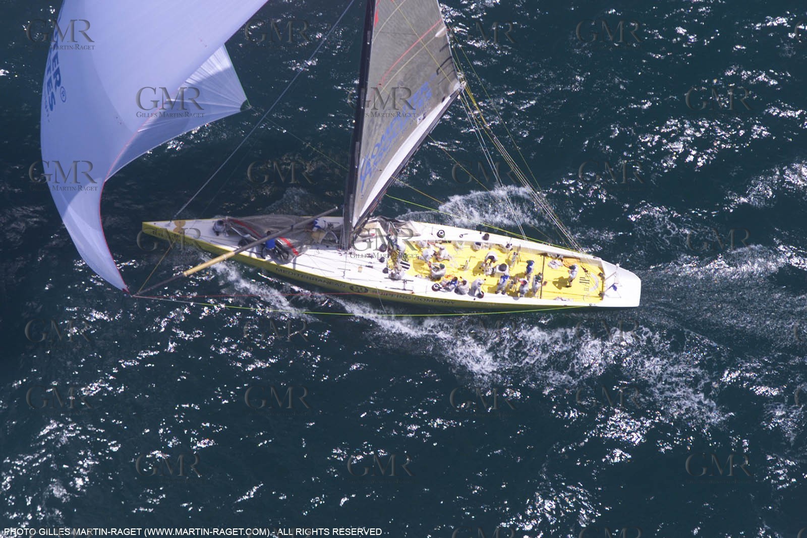 America's Cup - Auckland 2000  - Louis Vuitton Cup - Round Robin 2 - Fast 2000