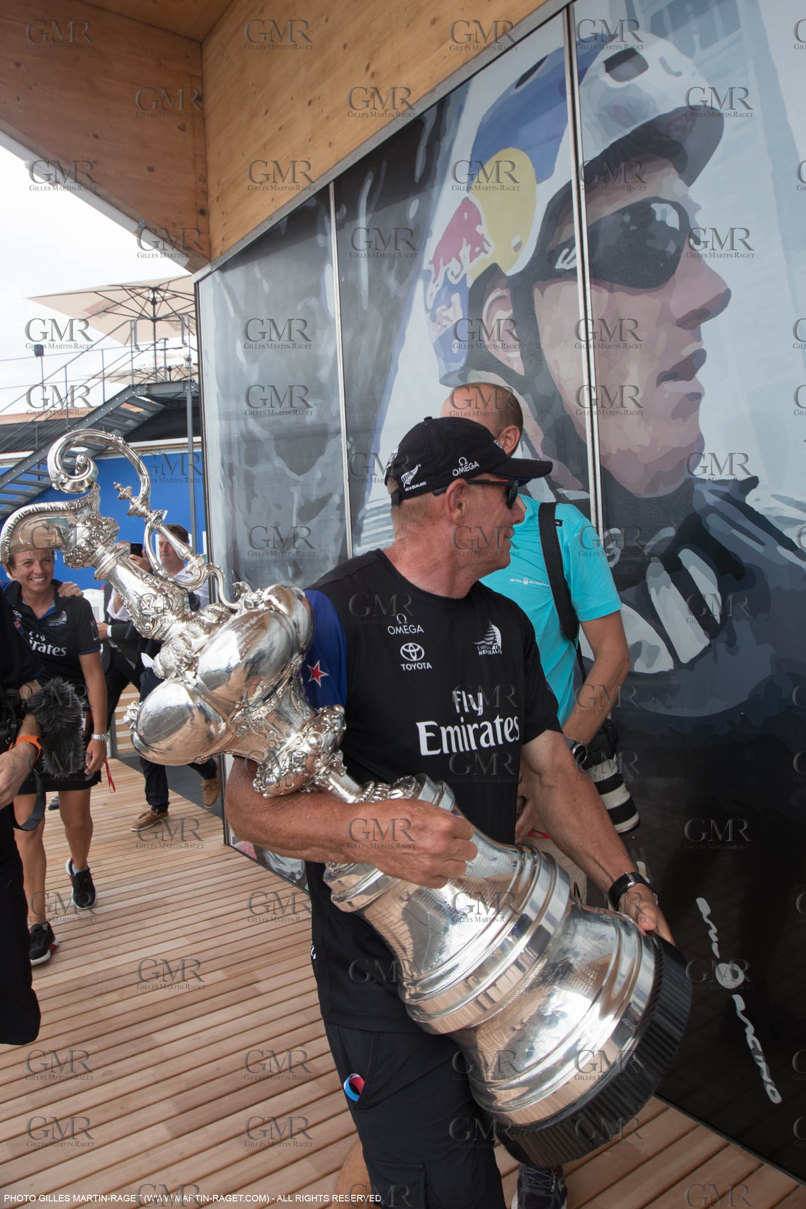 26 06 2017 - Bermuda (BDA) - 35th America's Cup 2017 - 35th America's Cup 2017 Presented by Louis Vuitton