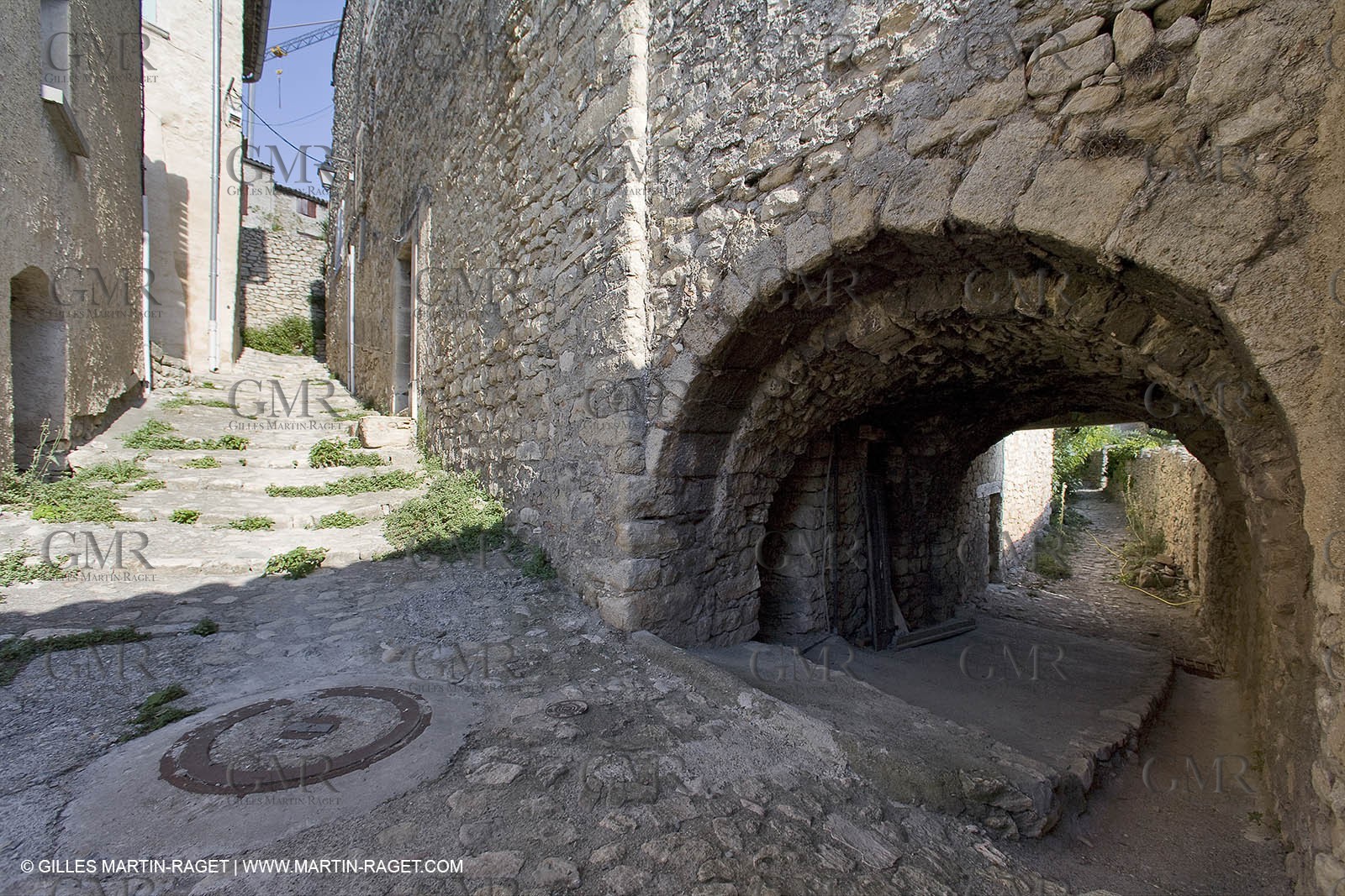 31 08 2007 - Forcalquier surrounds (FRA, 04) - Durance valley - Lurs