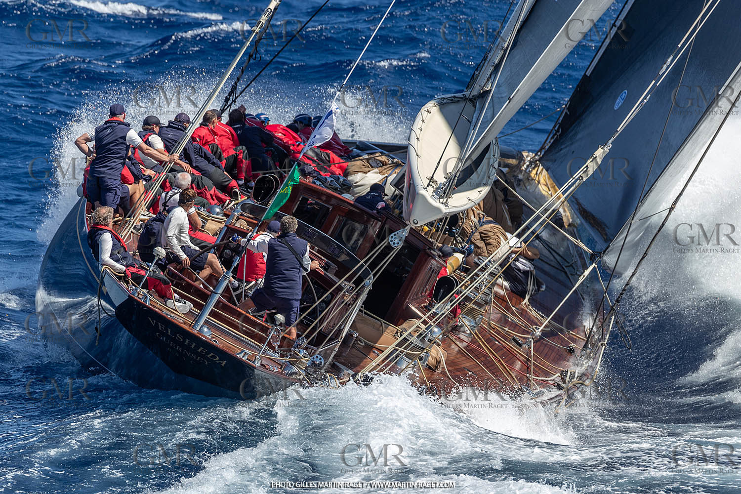 04 09 2023, Porto Cervo, (ITA)  Maxi Yachts Rolex Cup 2023