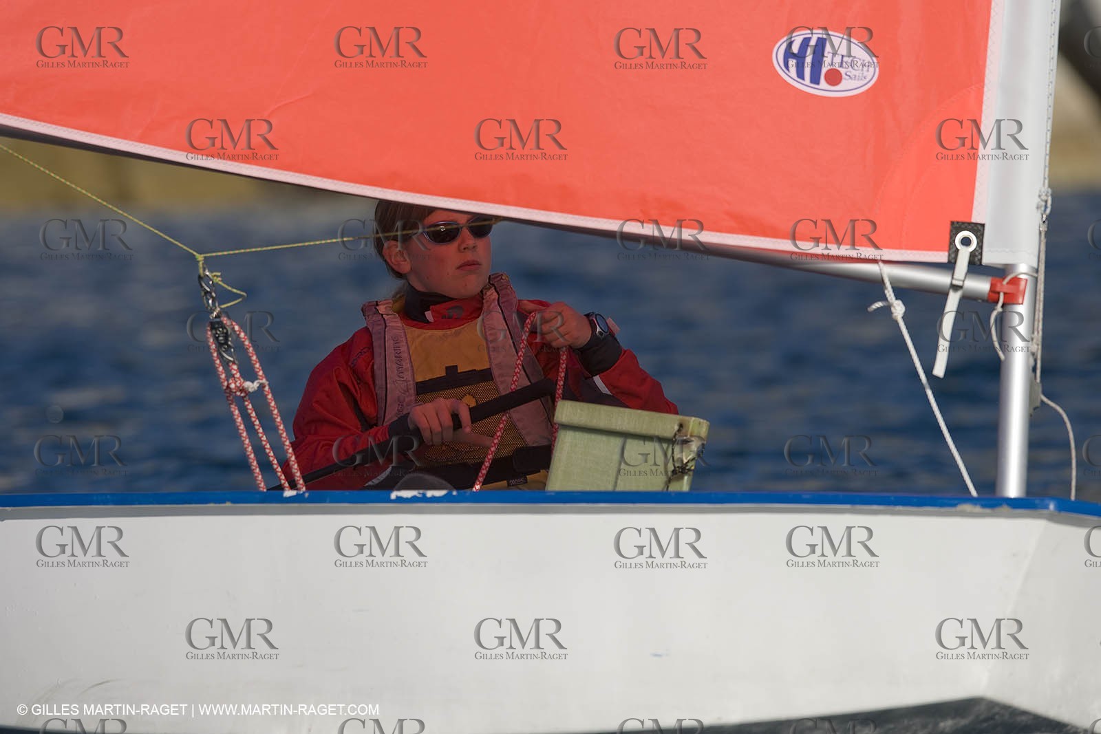 06 02 2008 - Nice (FRA, 06) - Nice sailing School - optimist