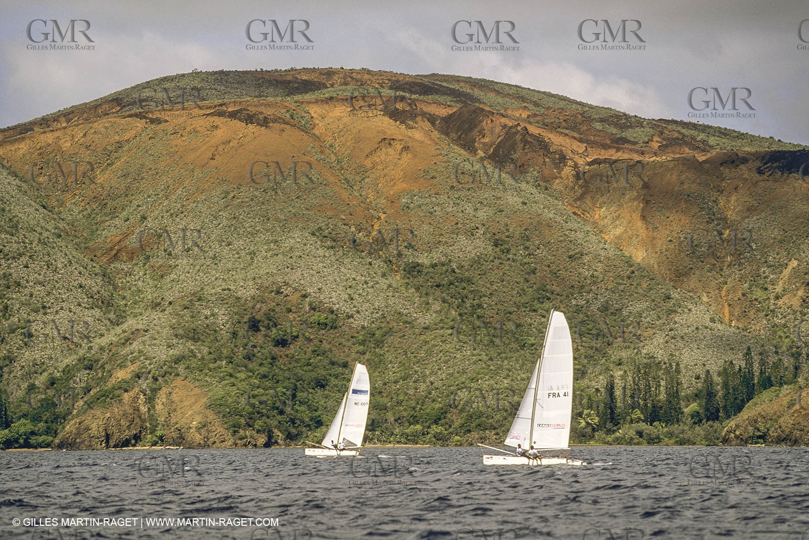 Sailing, Dinghies, Round New Caledonia Raid,