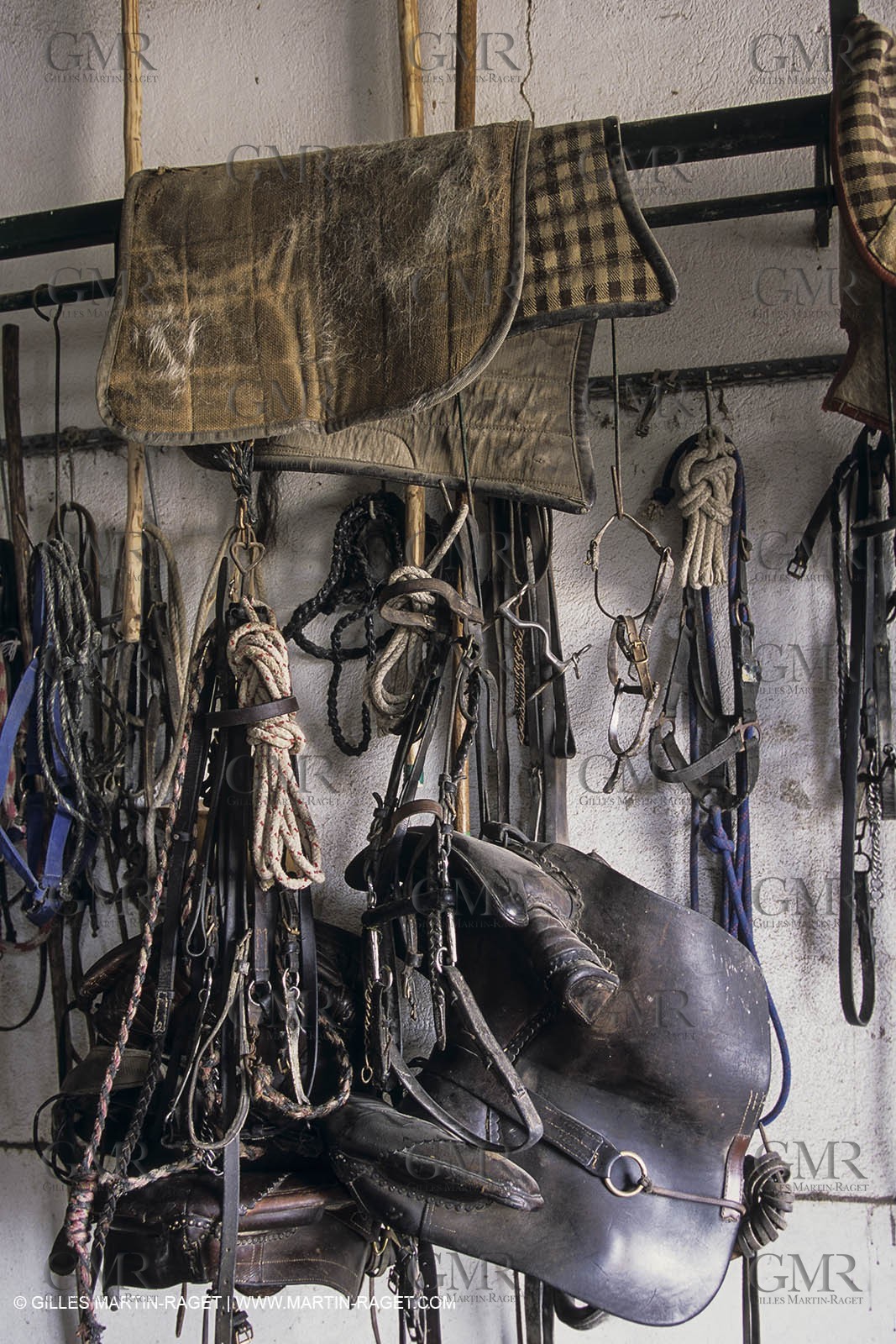 Camargue (FRA) - houses and cants from Camargue