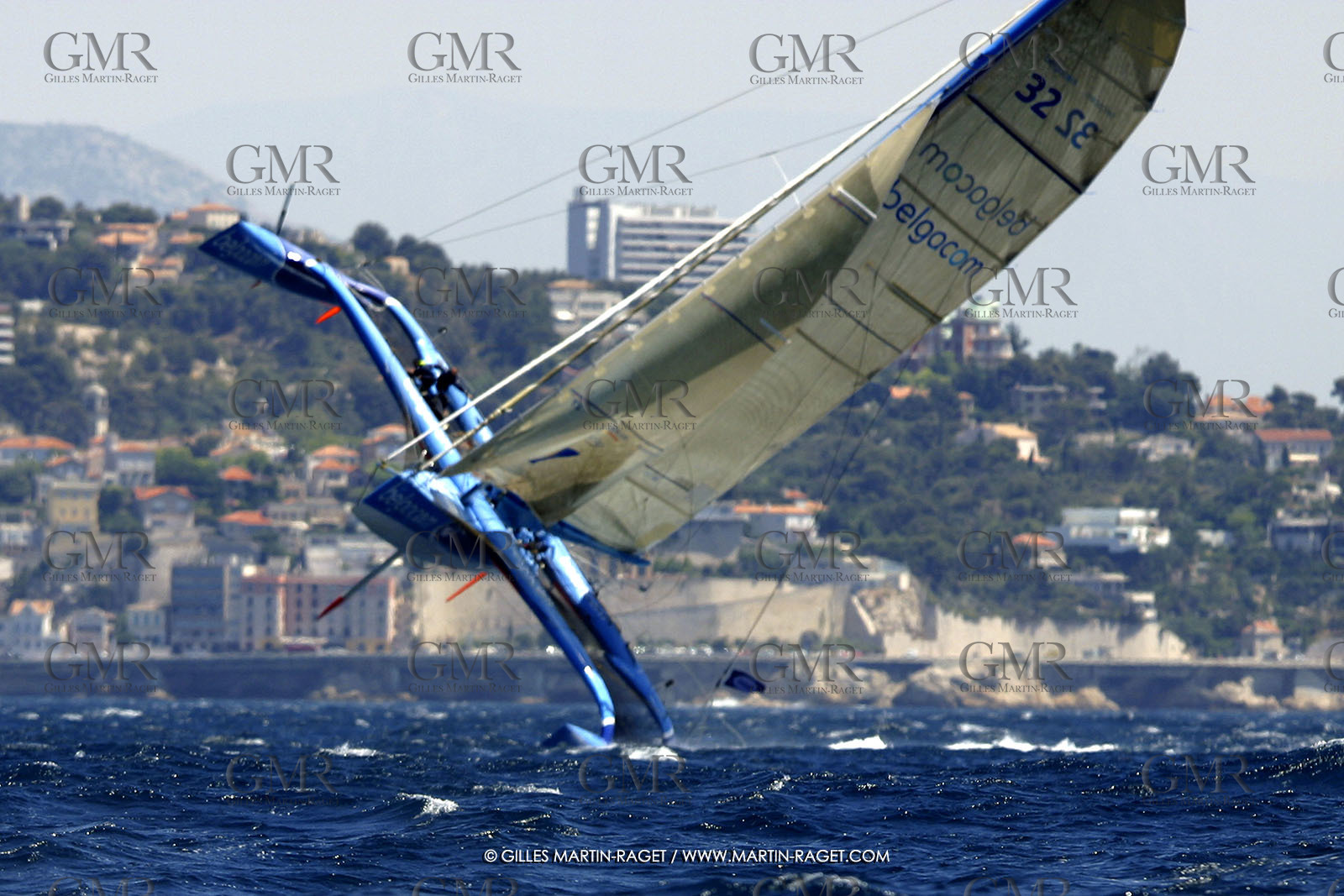 2003 ORMA Multihulls Championship - Marseille Métropole Grand Prix