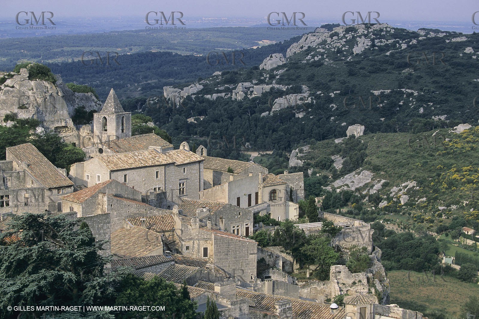 France, Provence, Les Baux de Provence