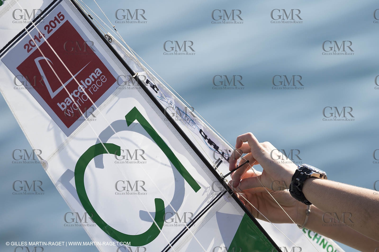 2014, Barcelona (ESP), Barcelona World Race 2014-15, Model Race