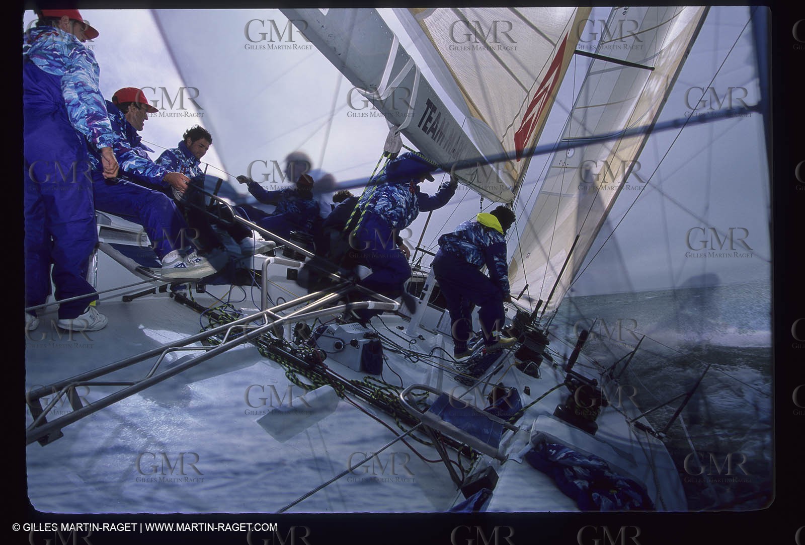 Sailing, Yacht Racing, Admiral's Cup, Cowes Week, Cowes (UK, IOW)