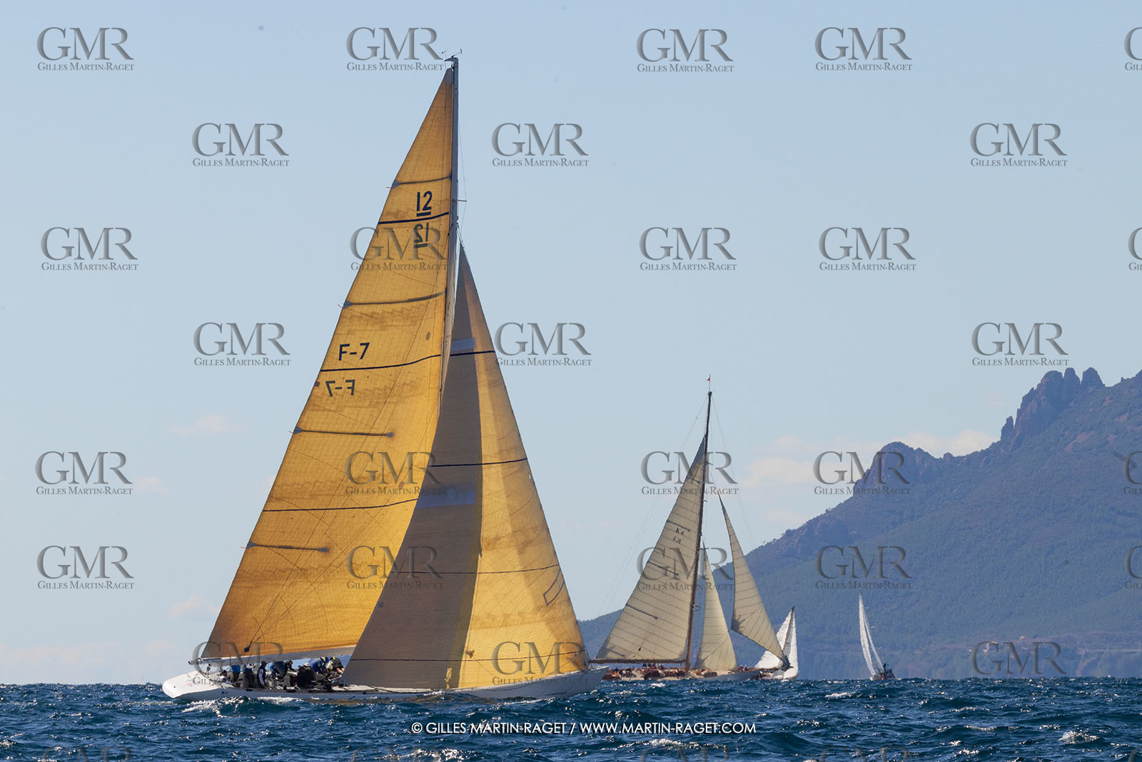 24 09 2025, Cannes (FRA), Régates Royales 2025, Race Day 3