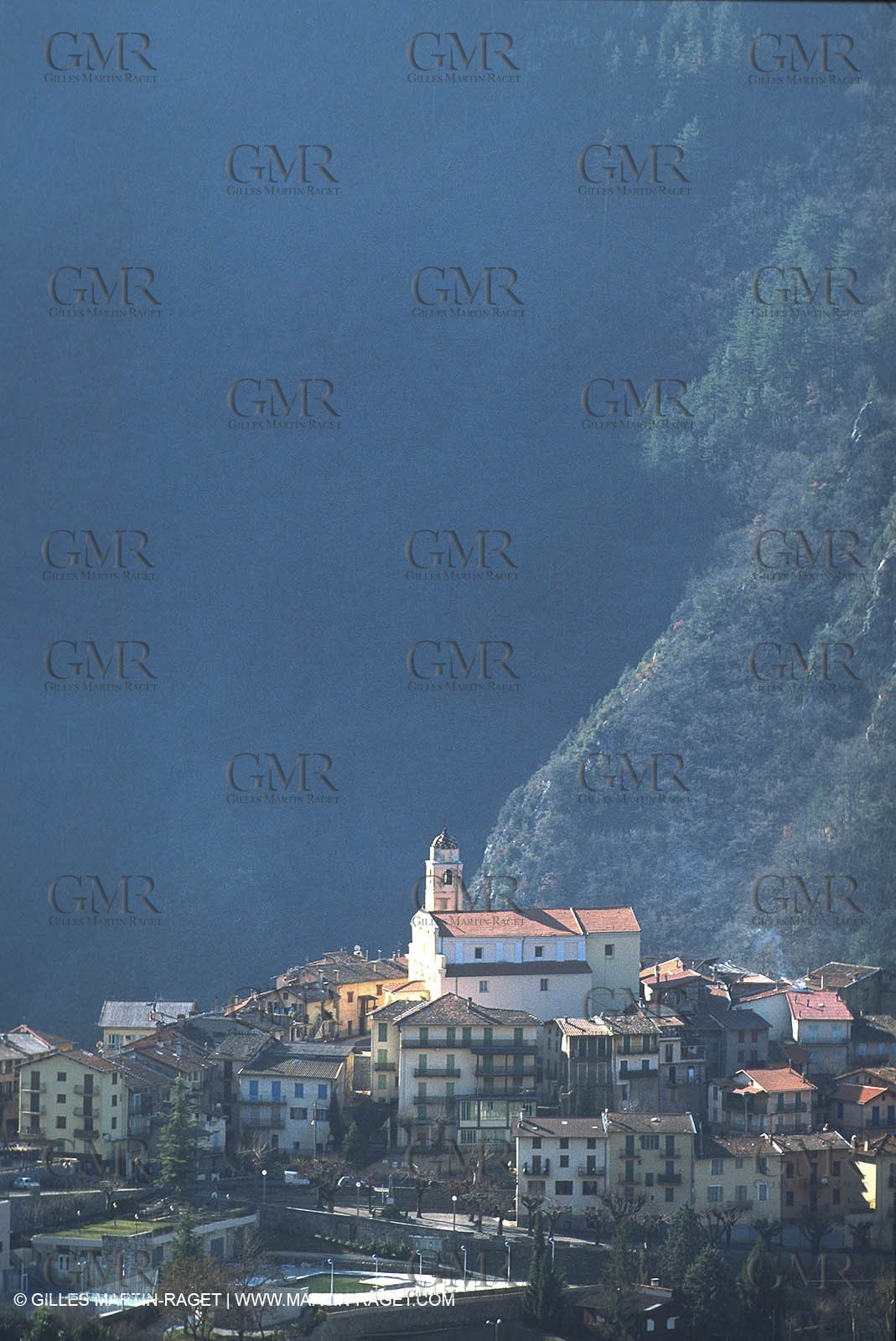 France - Côte d'Azur - Villages perchés des Alpes Maritimes - La Bollène-Vésubie