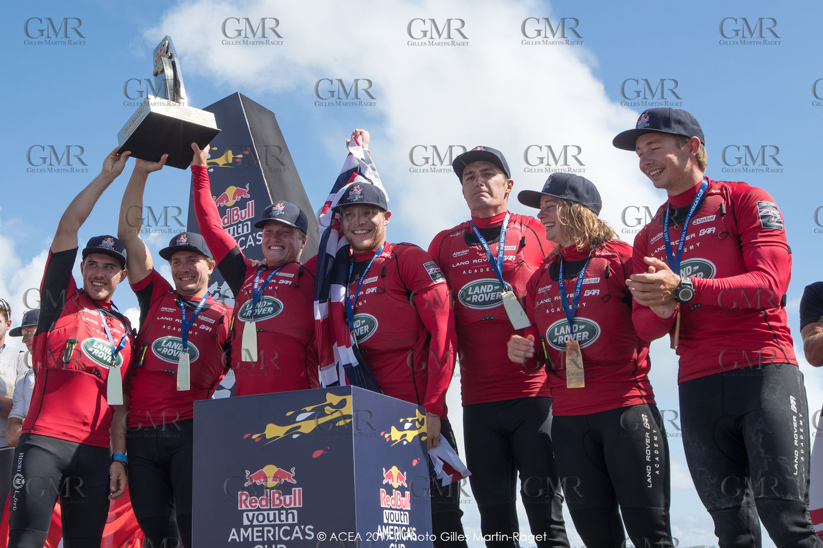 21 06 2017 - Bermuda (BDA) - 35th America's Cup 2017 - Red bull America's Cup Final