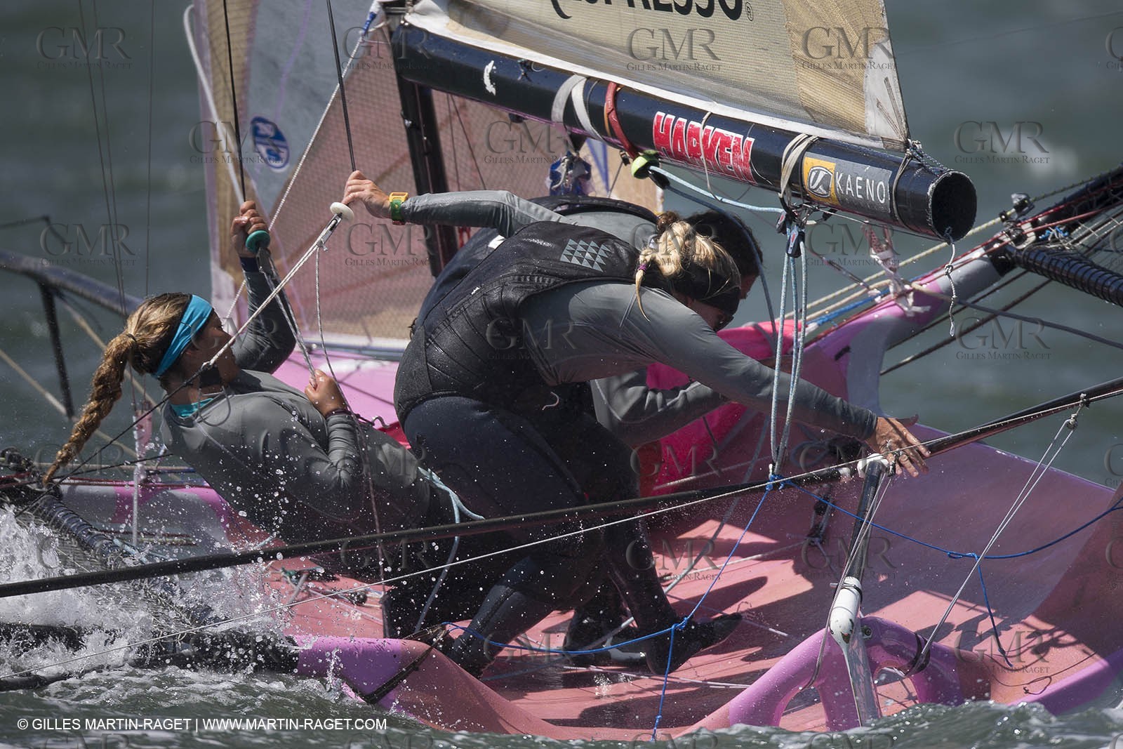 09 09 2013 - San Francisco (USA,CA) - 34th America's Cup - AC Open - 18ft racing