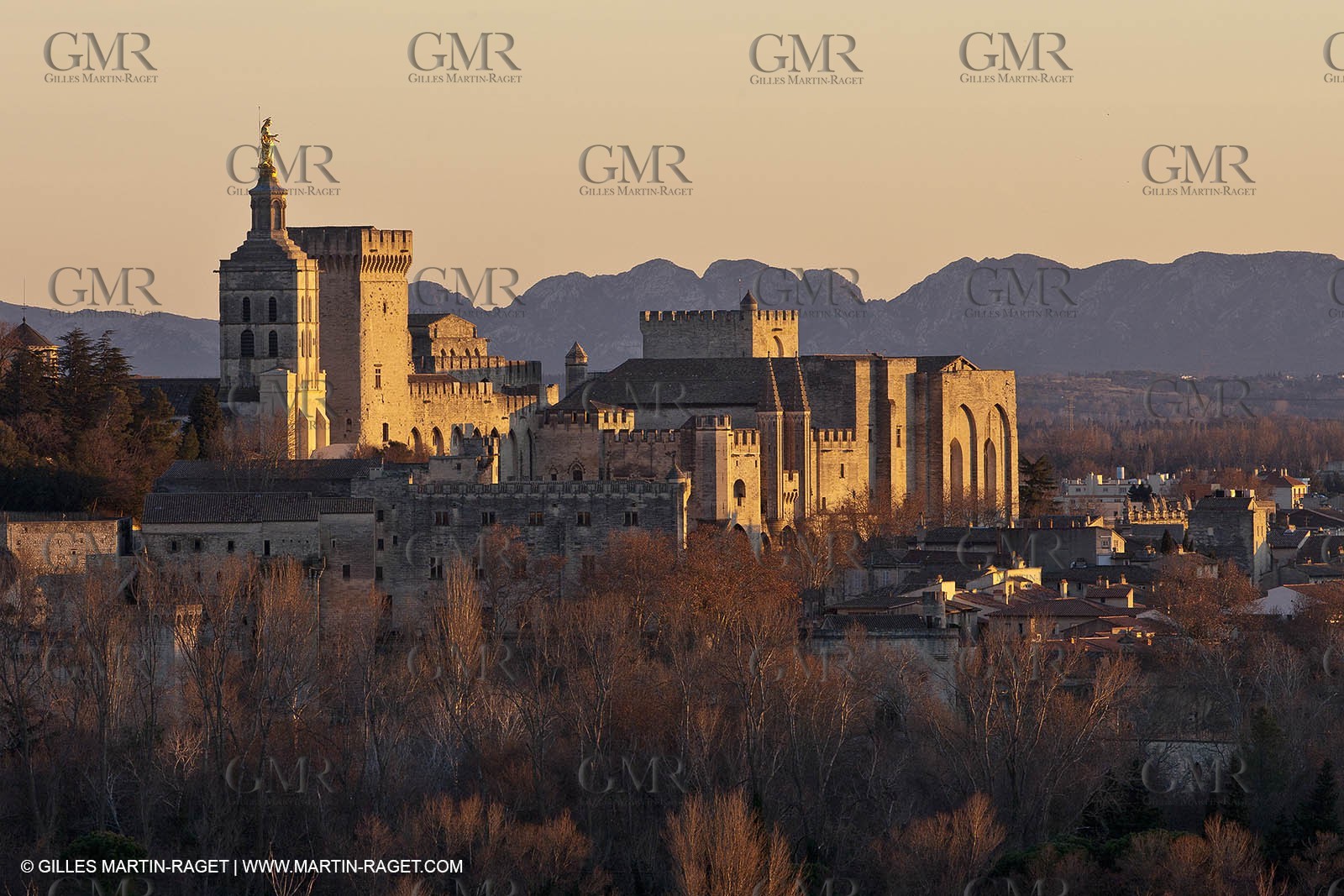 2012,Avignon (FRA,84), Popes palace, Saint Beneze bridge