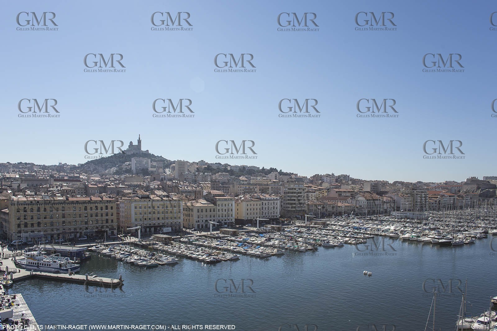07 03 2014 - Marseille (FRA,13) - Vieux Port (Historical port)