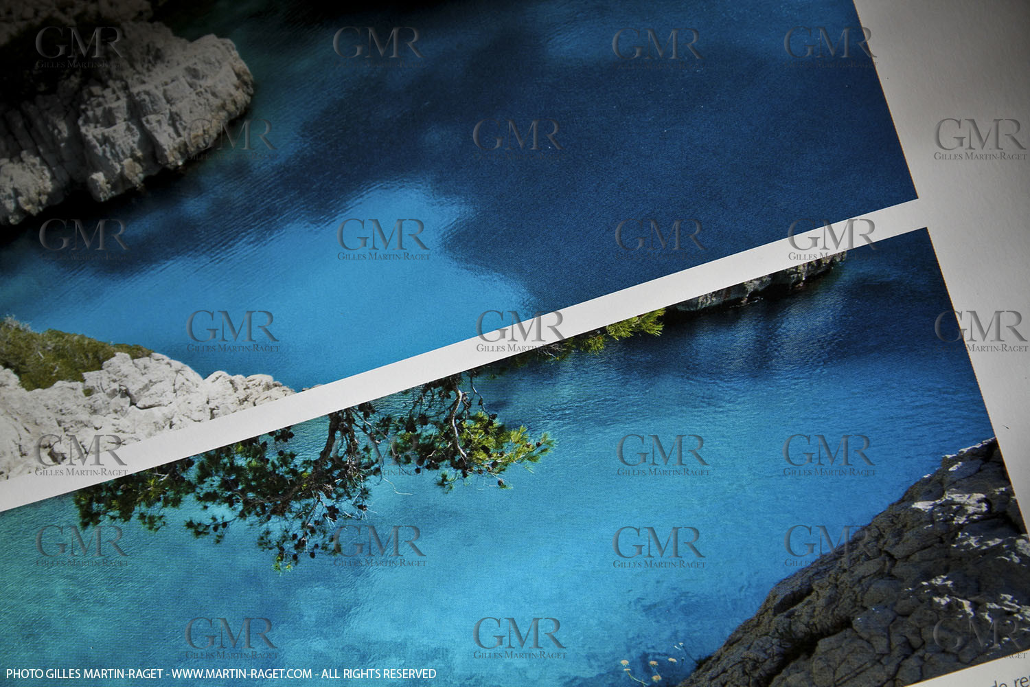 09 11 2010 - Marseille (FRA,13) - Photos odf the book Calanques, Si proches, si lointaines, Ed. Cres, Words by Juliette Lembot, Photos by Gilles Martin-Raget