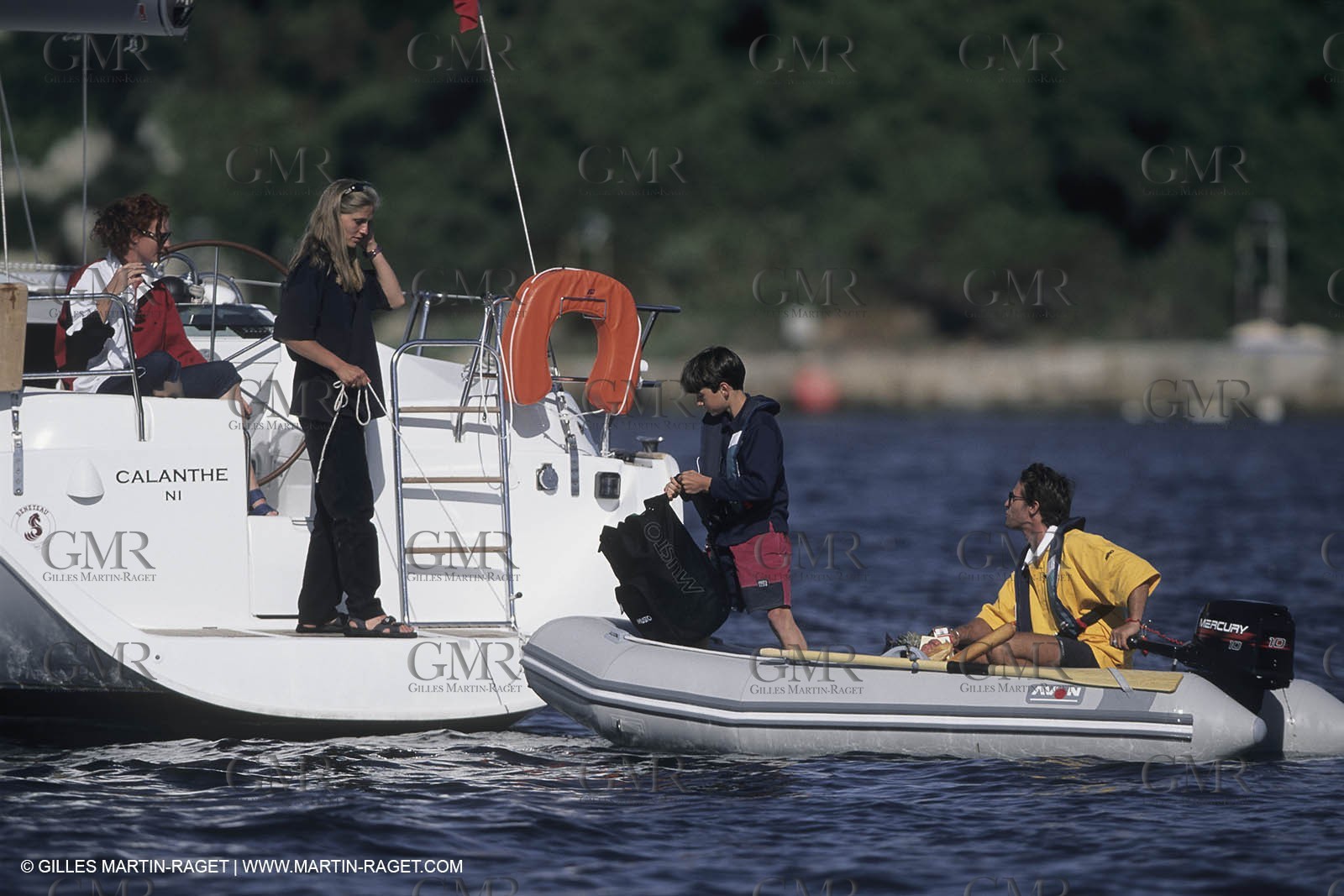 Bateaux à moteur, powerboating, Semi-rigides, ribs