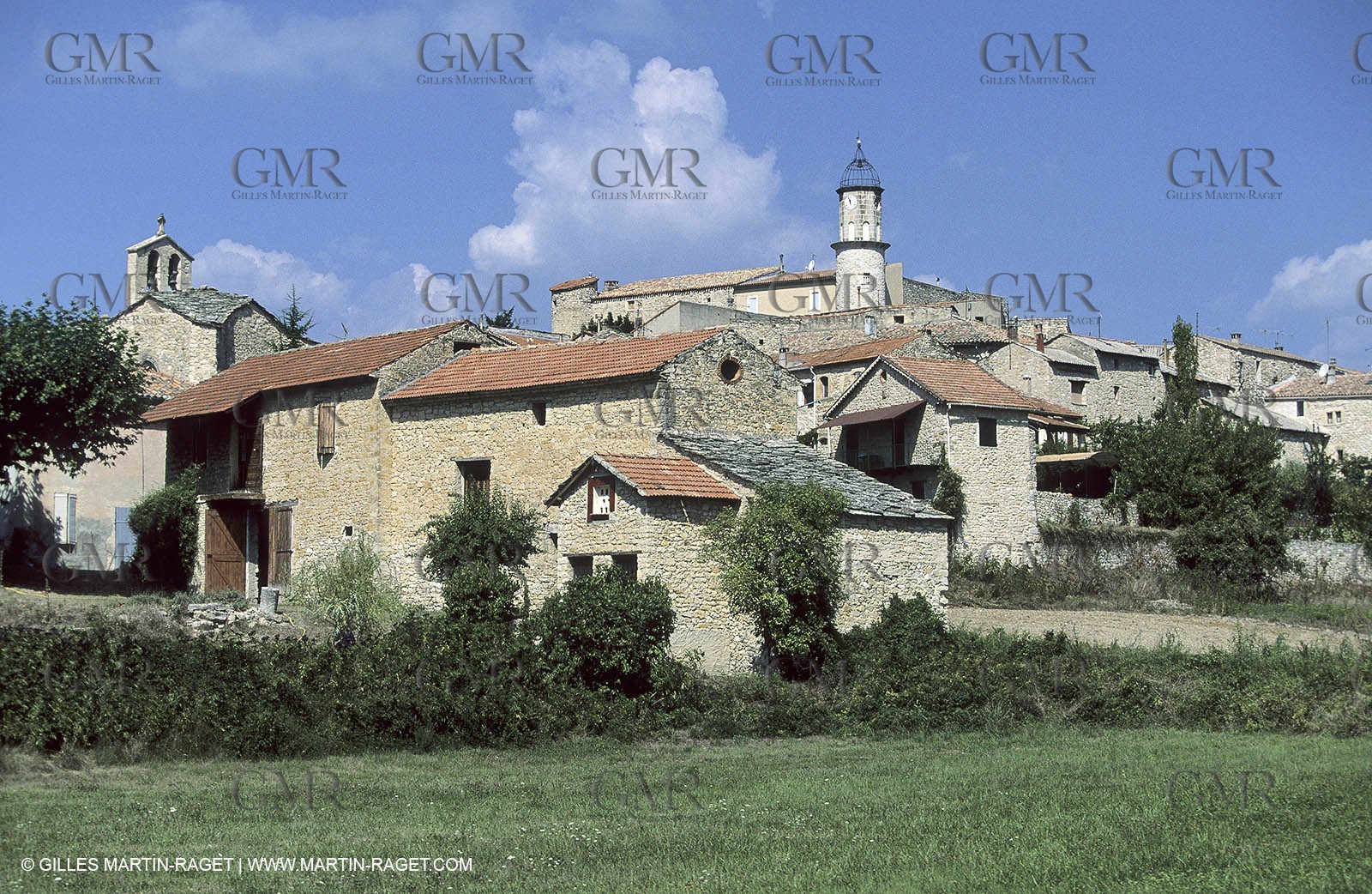 Sigonce - Higher Provence village