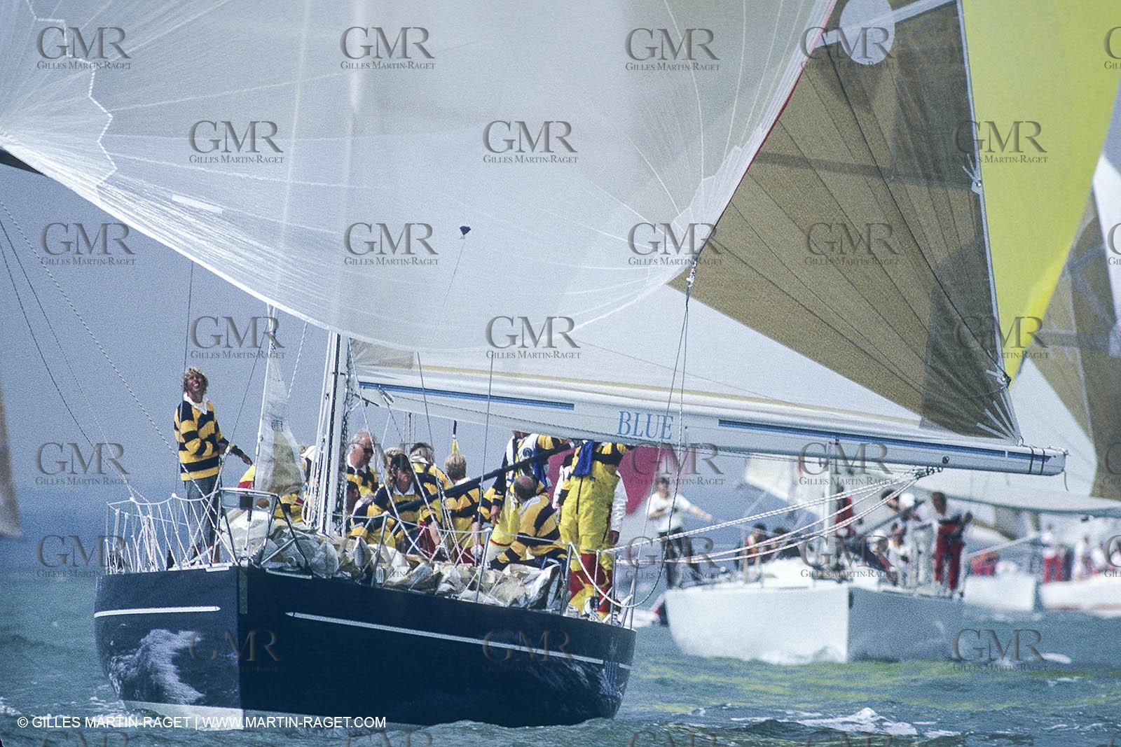 Sailing, Yacht Racing, Admiral's Cup, Cowes Week, Cowes (UK, IOW)