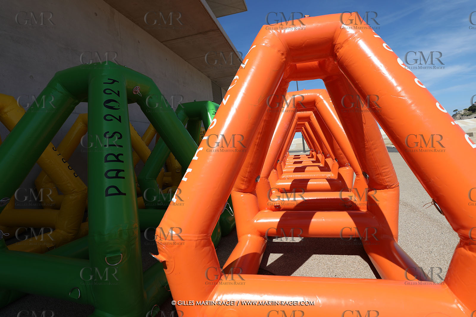 24 07 2024, Marseille (FRA), Paris 2024 Olympic Games, Sailing, Free trainings