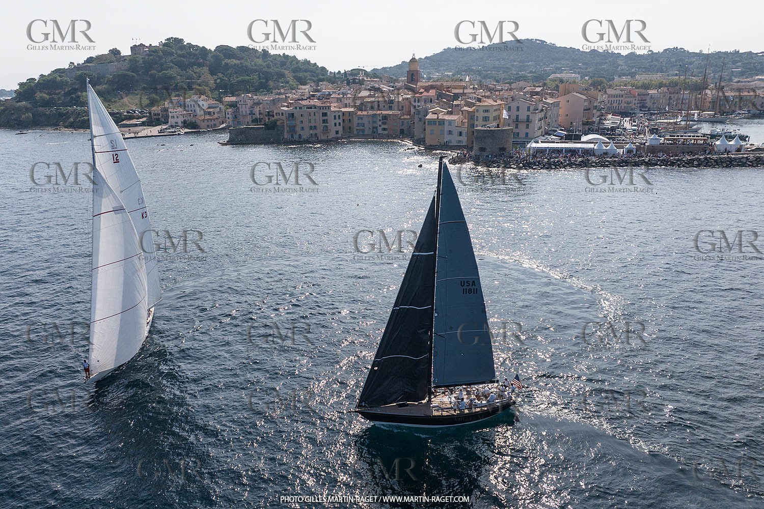 05 10 2023, Saint-Tropez (FRA,83), Les Voiles de Saint-Tropez 2023, Race Day 5,