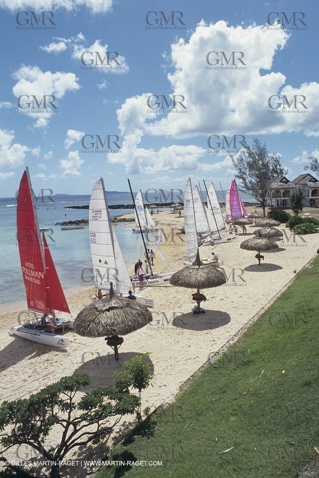 Sailing, dinghies, Round Mauritius Island Raid