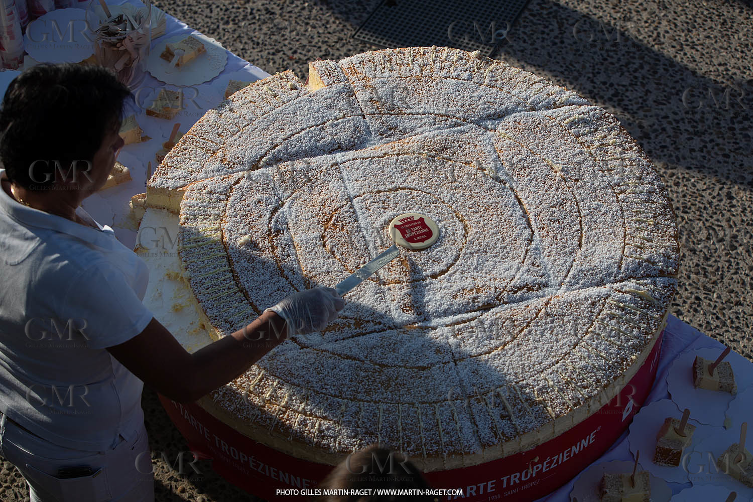 30 09 2023, Saint-Tropez (FRA,83), Les Voiles de Saint-Tropez 2023, Inauguration du village