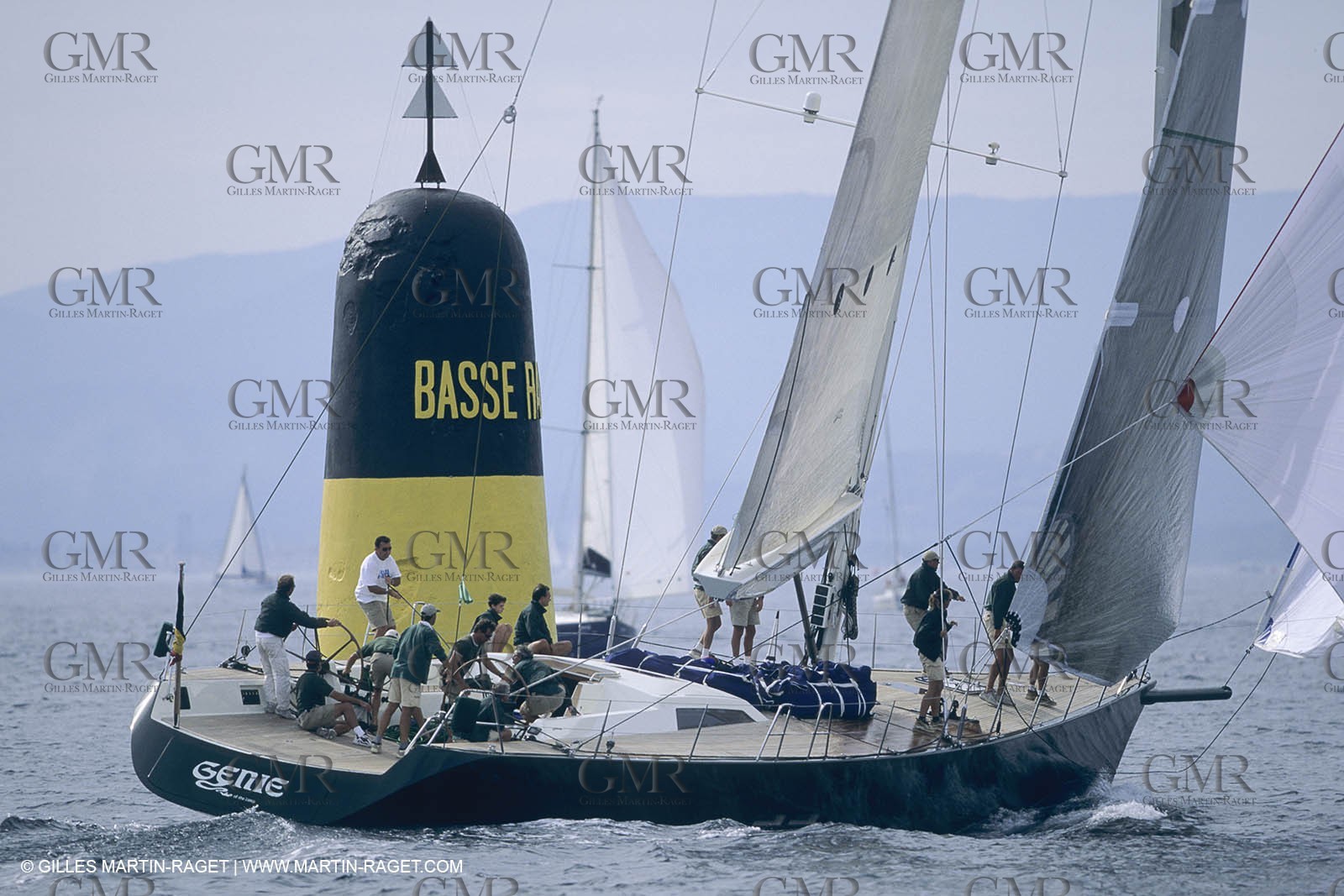 Sailing, Sailing Super Yachts, Wally Yachts, Genie