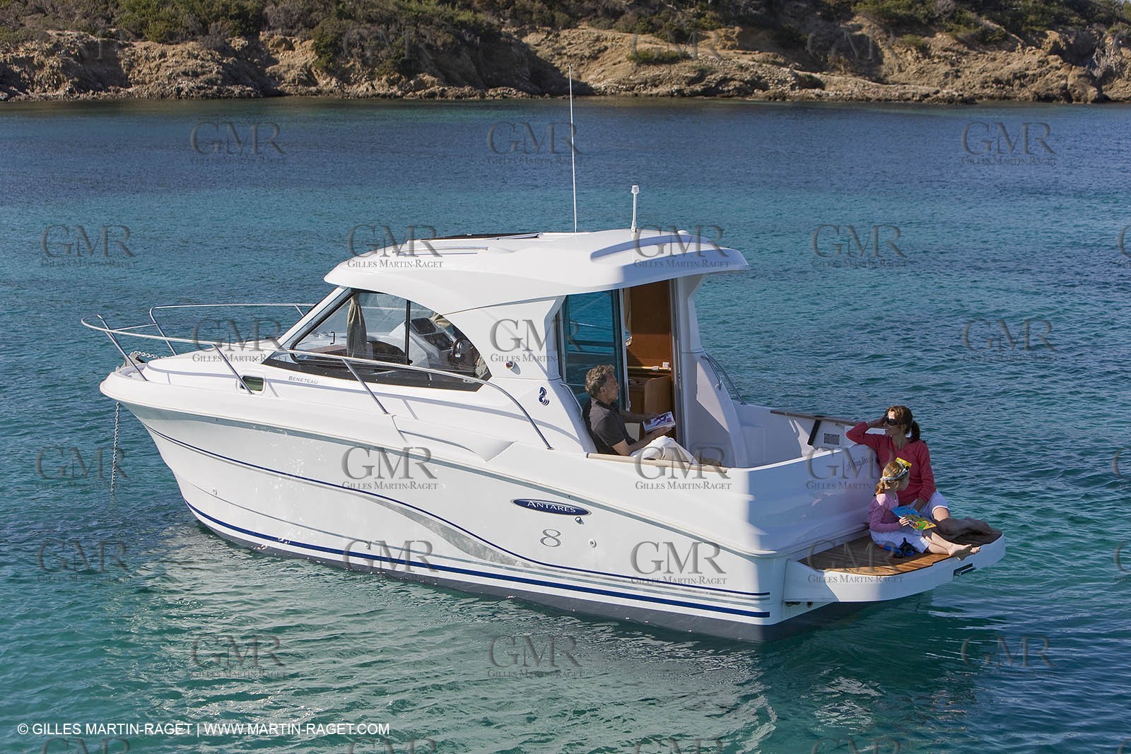 15 04 2008 - Porquerolles (Fra, 83) - Beneteau - Antares 8